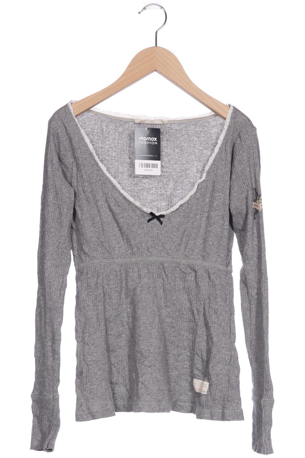 

Odd Molly Damen Langarmshirt, grau, Gr. 36