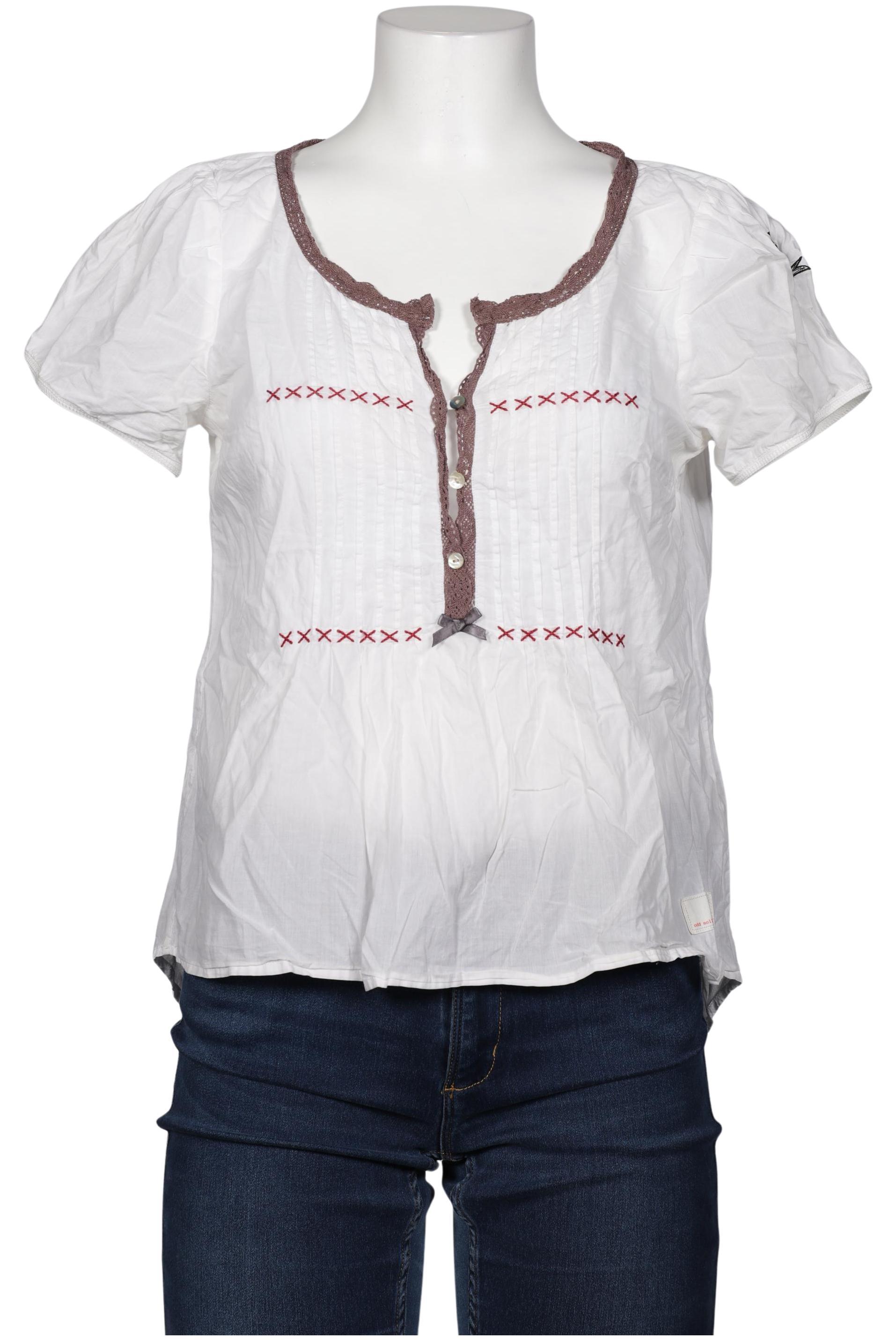 

Odd Molly Damen Bluse, weiß, Gr. 42