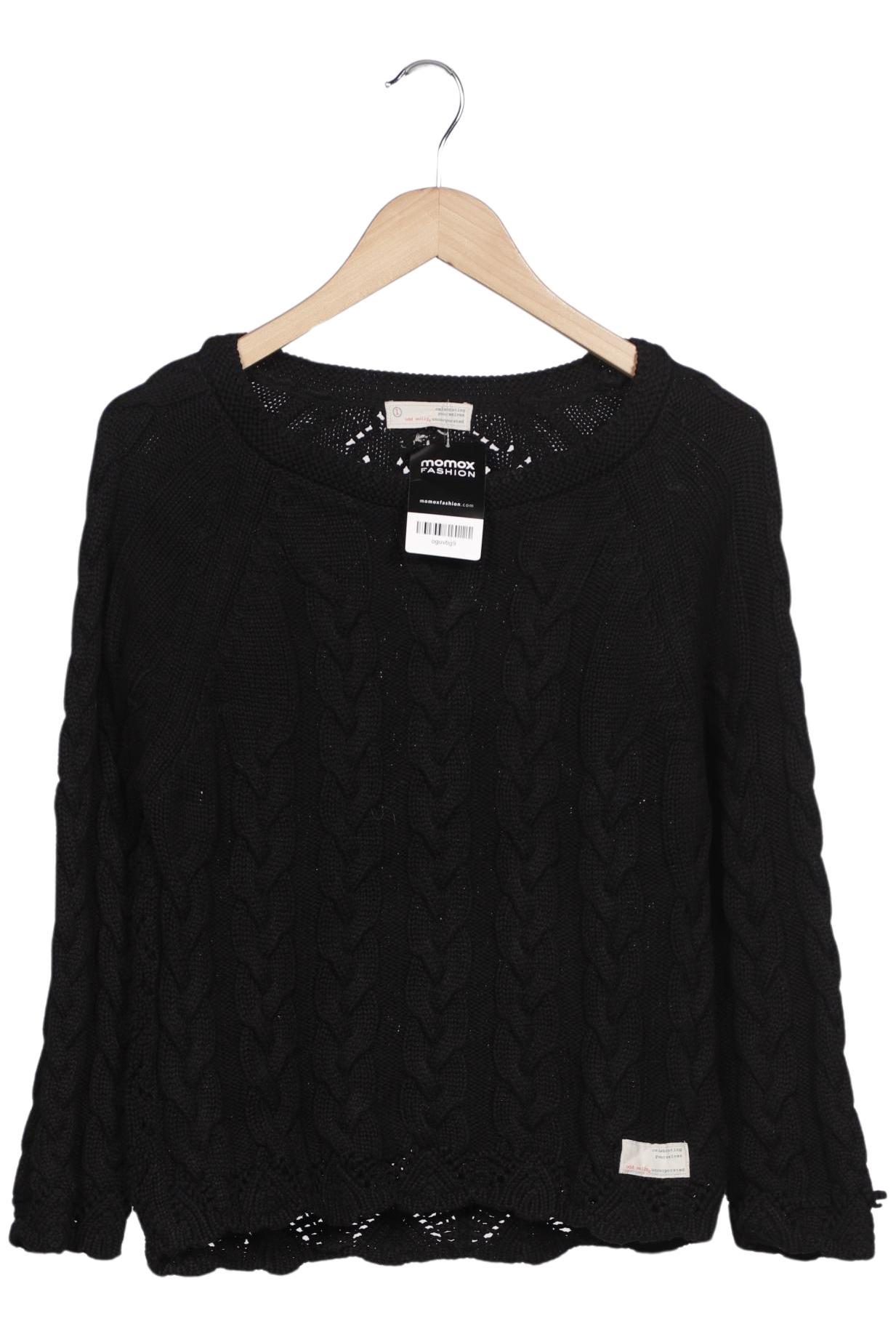 

Odd Molly Damen Pullover, schwarz, Gr. 34