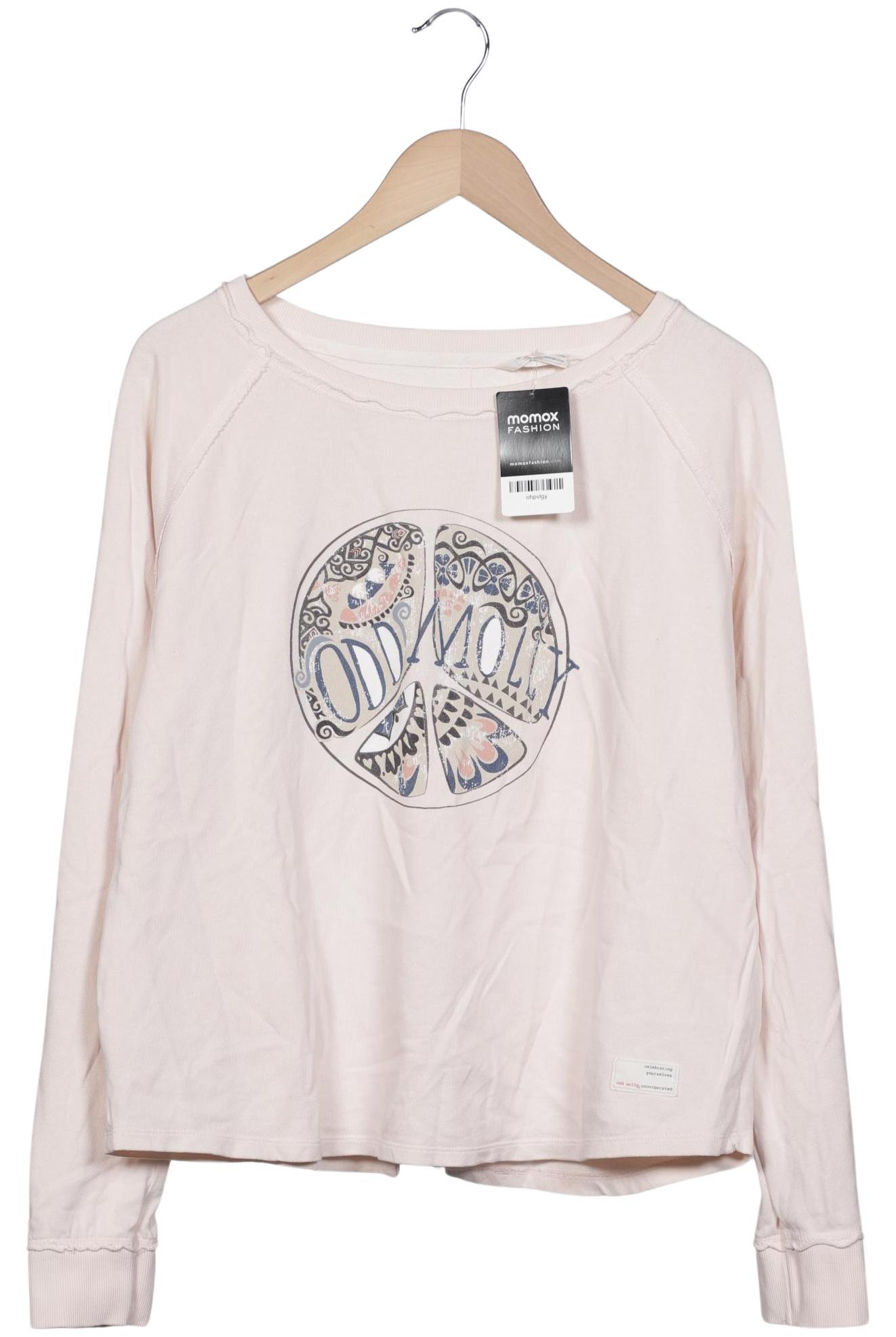 

Odd Molly Damen Langarmshirt, beige, Gr. 42
