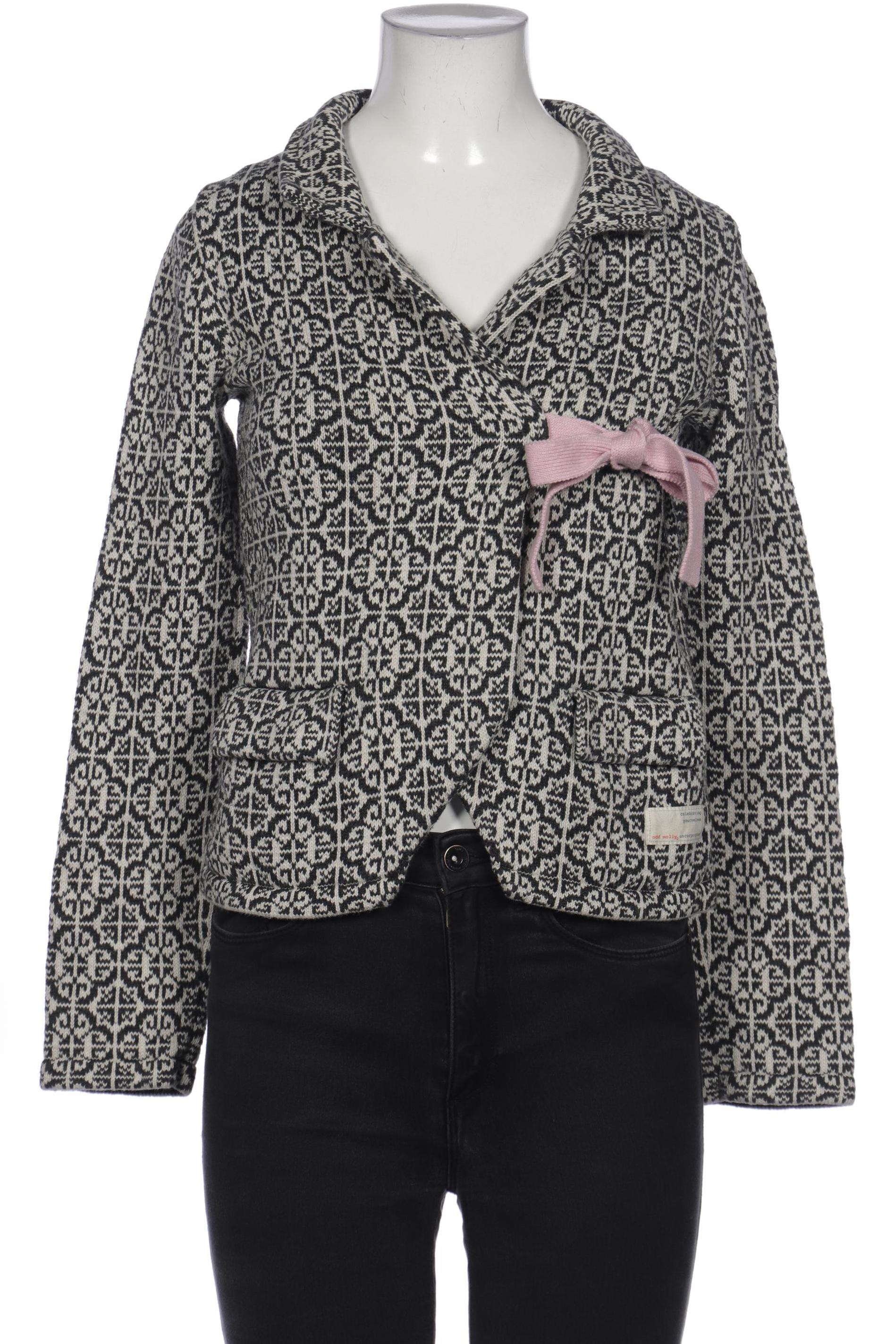 

Odd Molly Damen Strickjacke, grau, Gr. 36
