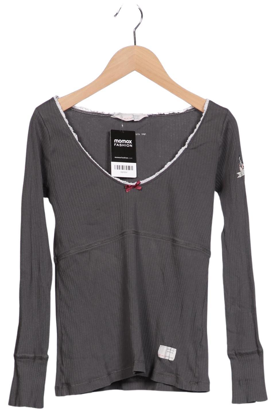 

Odd Molly Damen Langarmshirt, grau, Gr. 36