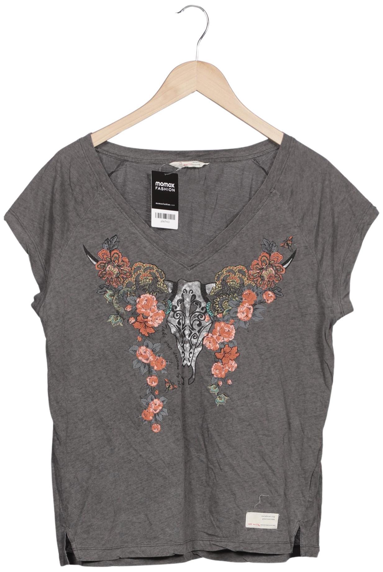 

Odd Molly Damen T-Shirt, grau, Gr. 42