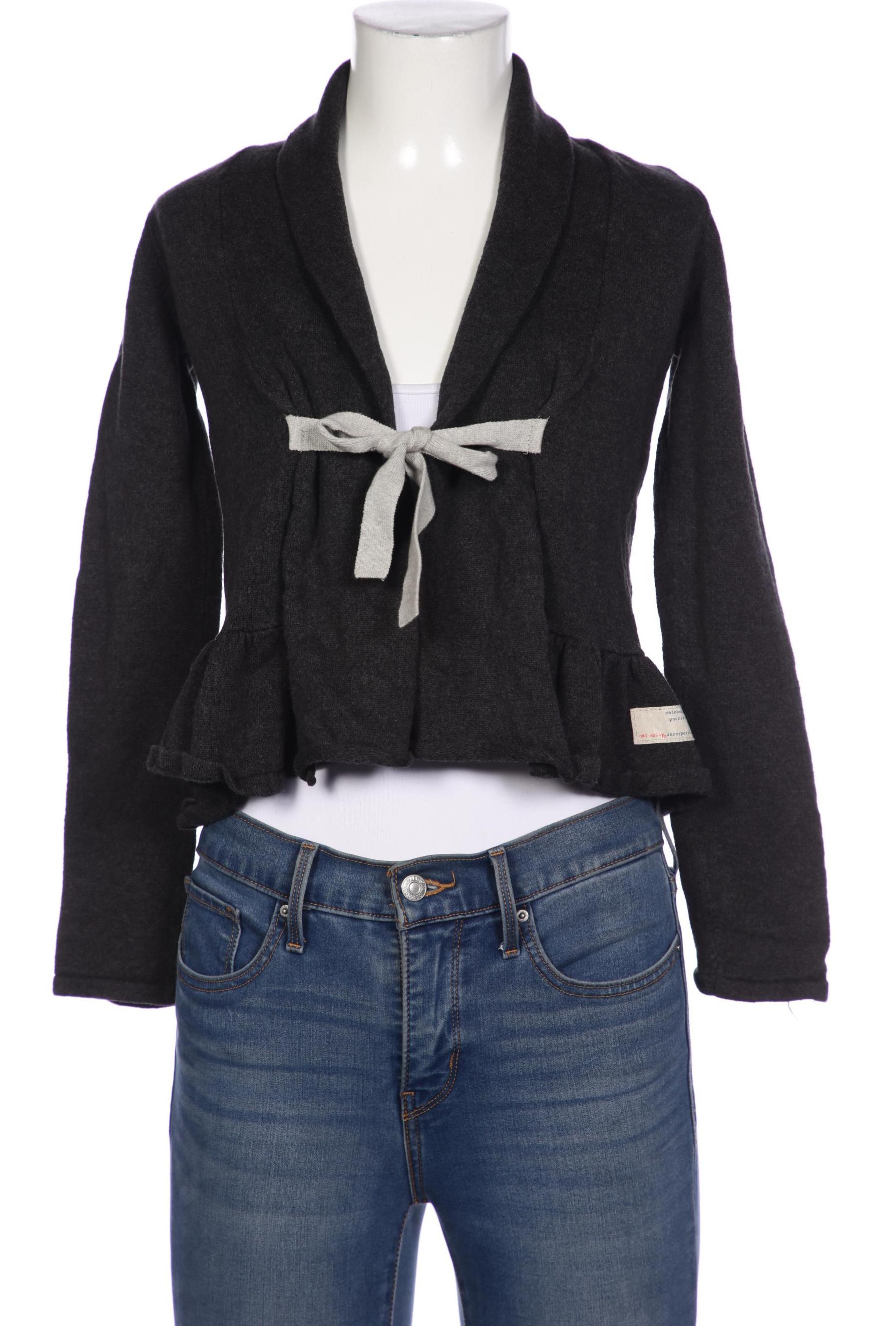 

Odd Molly Damen Strickjacke, grau, Gr. 34