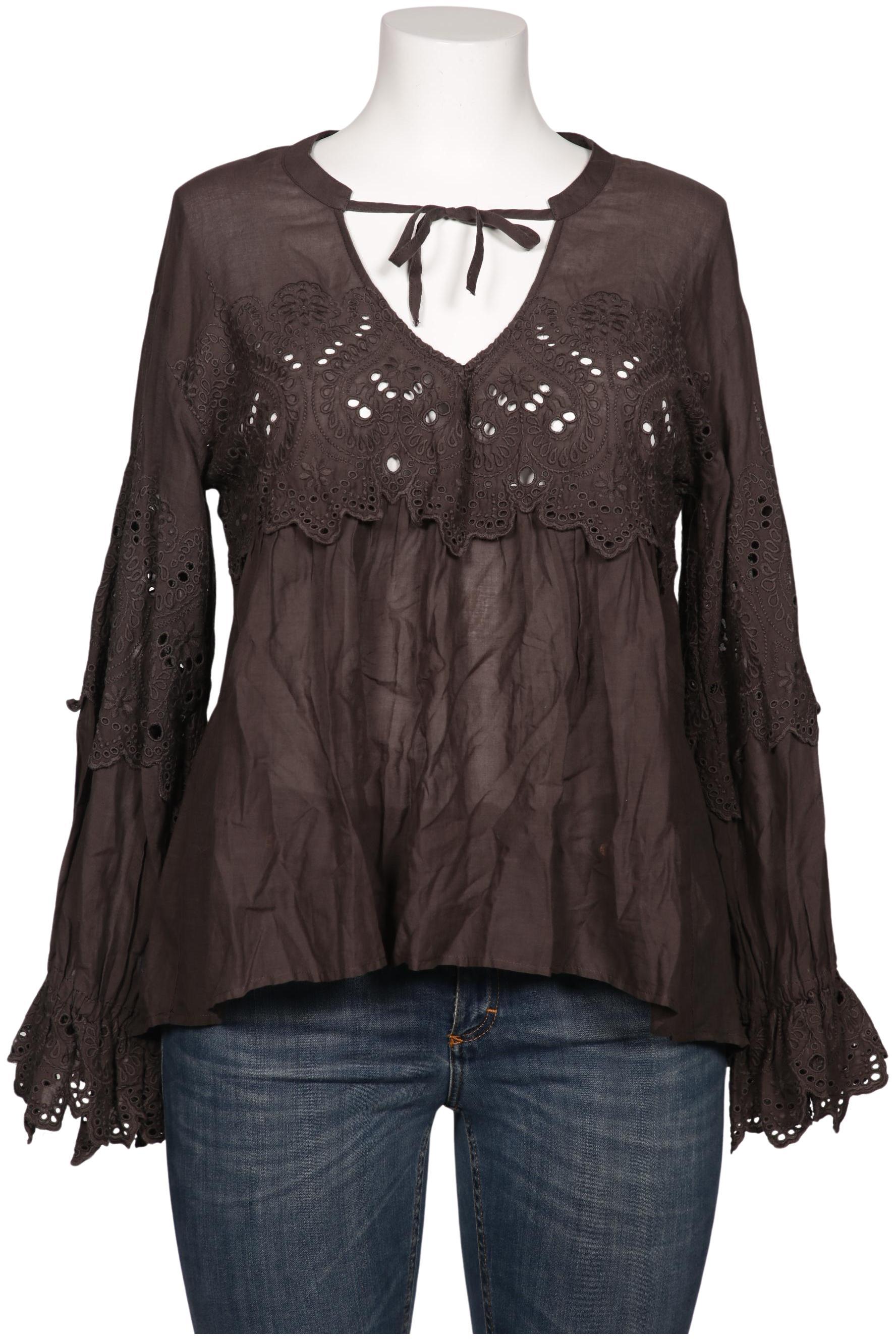 

Odd Molly Damen Bluse, braun, Gr. 38