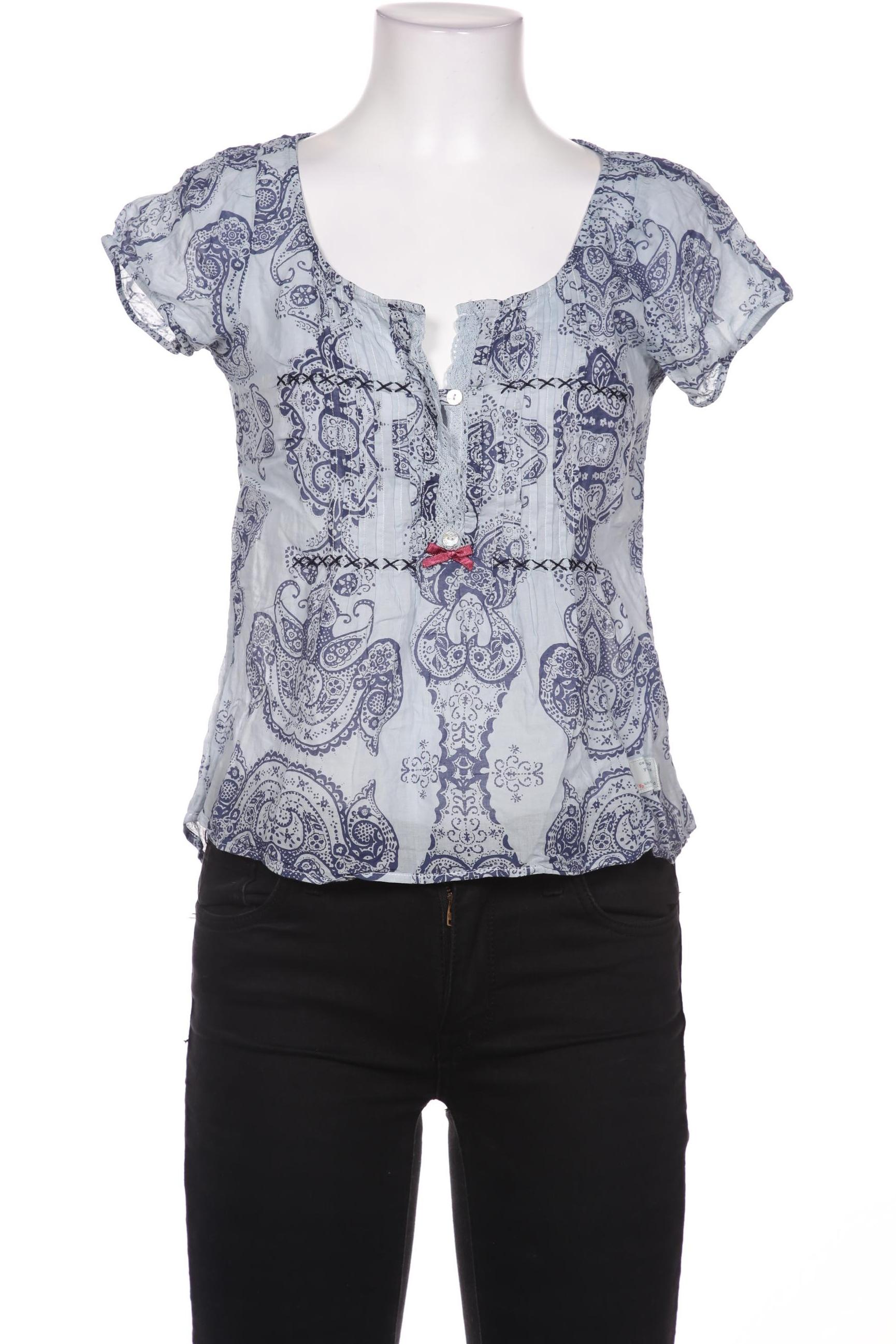 

Odd Molly Damen Bluse, blau, Gr. 36