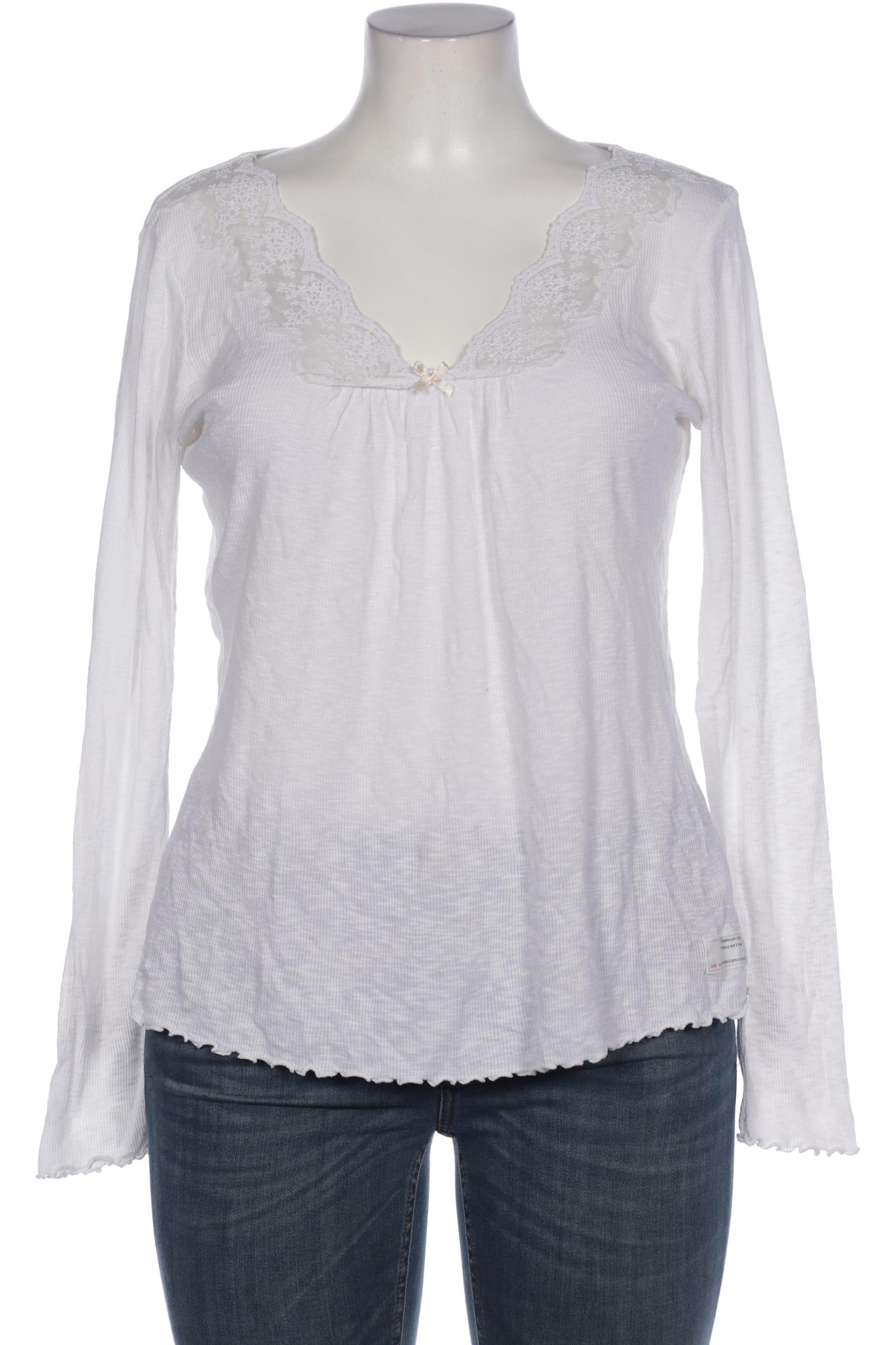 

Odd Molly Damen Langarmshirt, weiß, Gr. 42