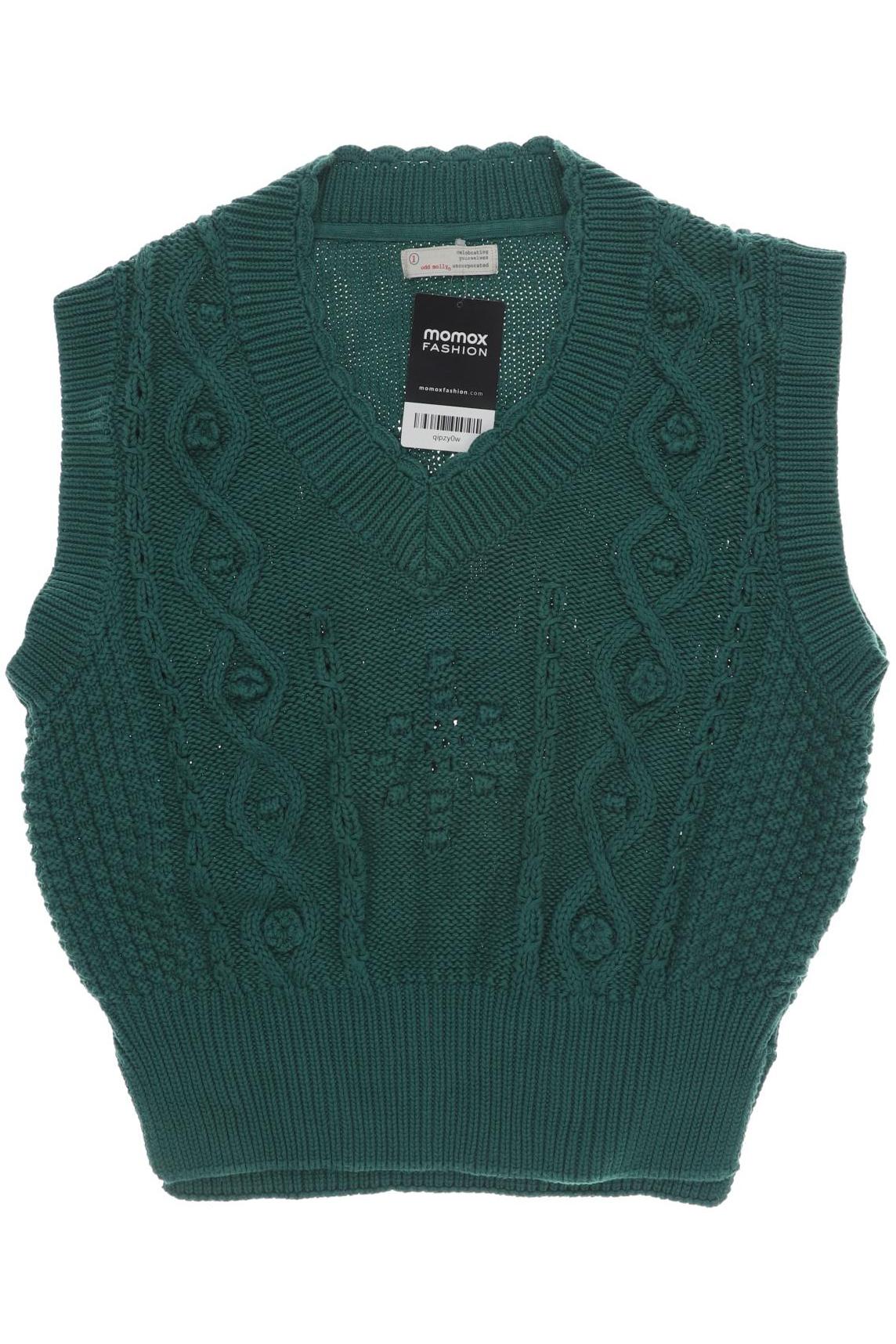 

Odd Molly Damen Pullover, grün, Gr. 36