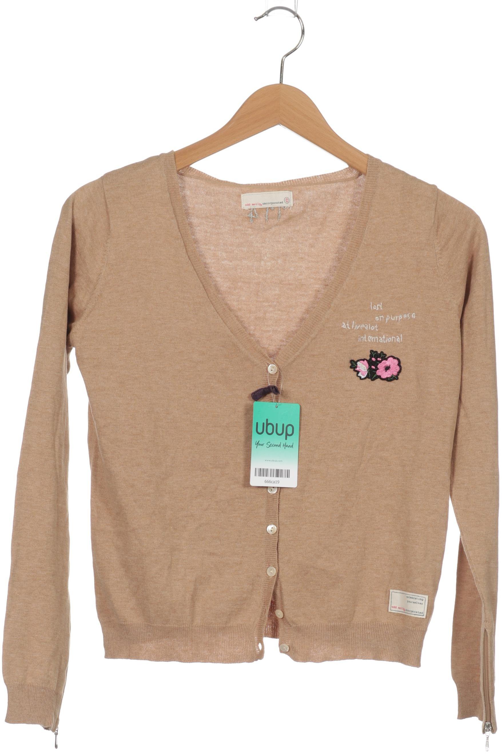 

Odd Molly Damen Strickjacke, beige, Gr. 34
