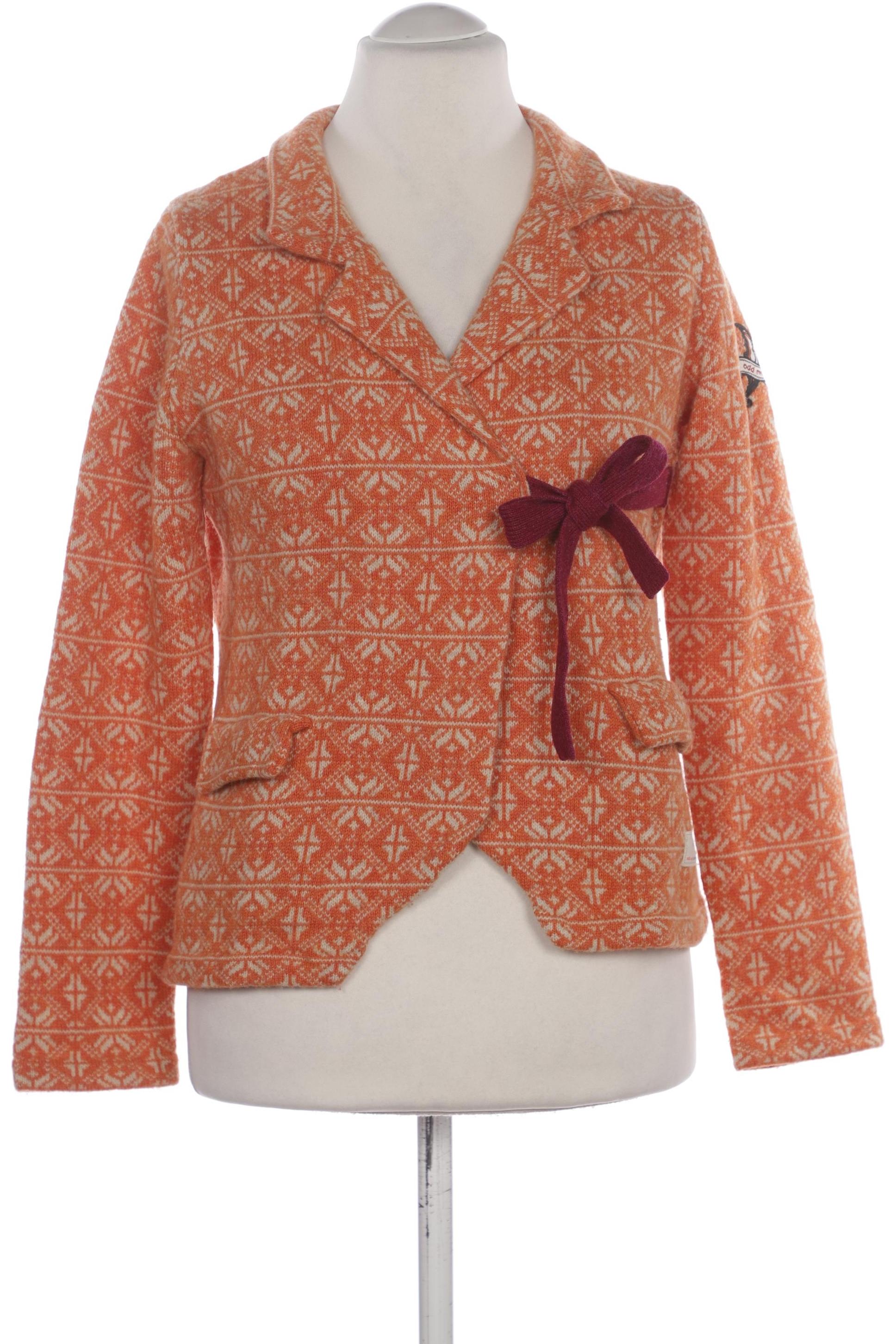 

Odd Molly Damen Strickjacke, orange, Gr. 42