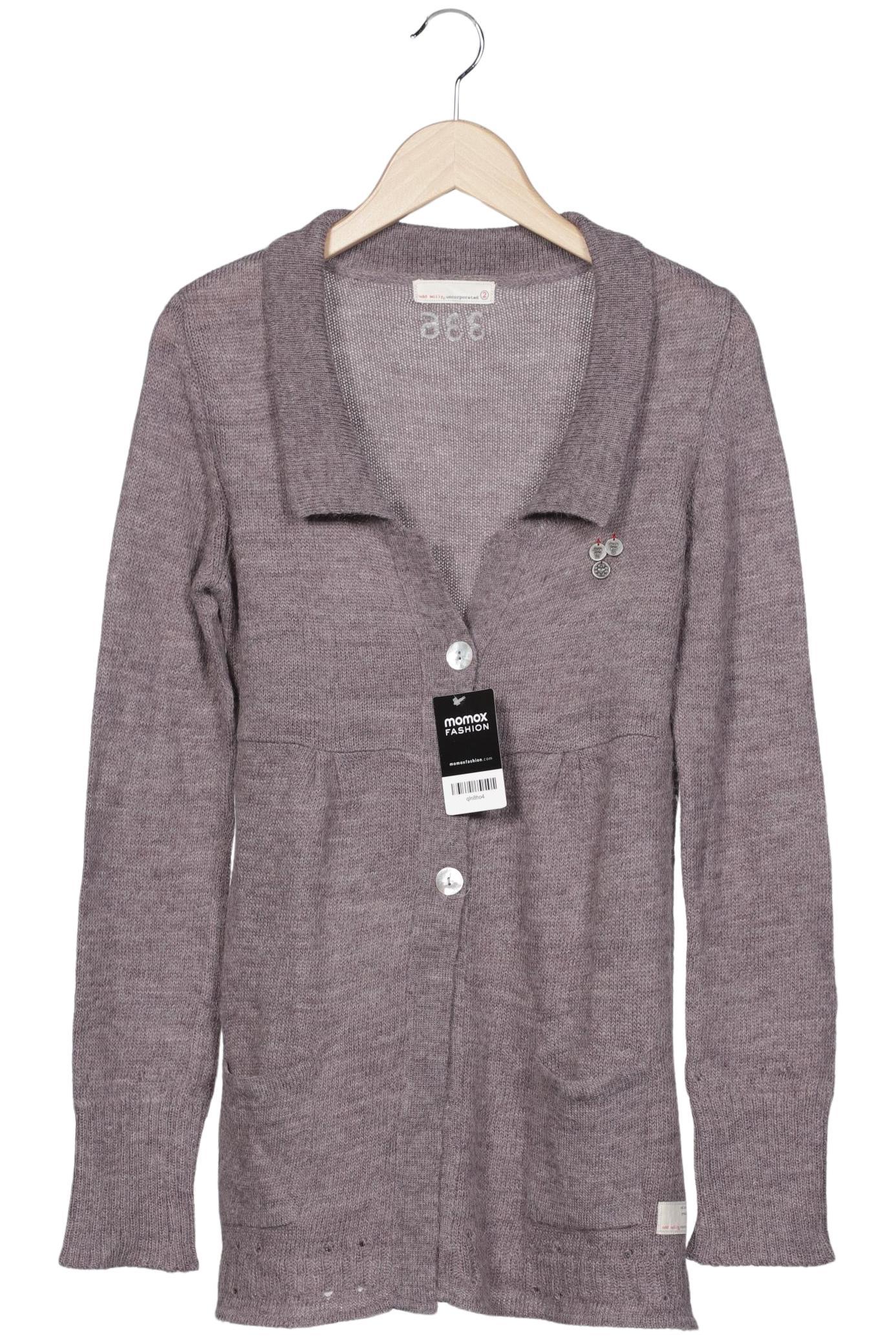 

Odd Molly Damen Strickjacke, grau, Gr. 38