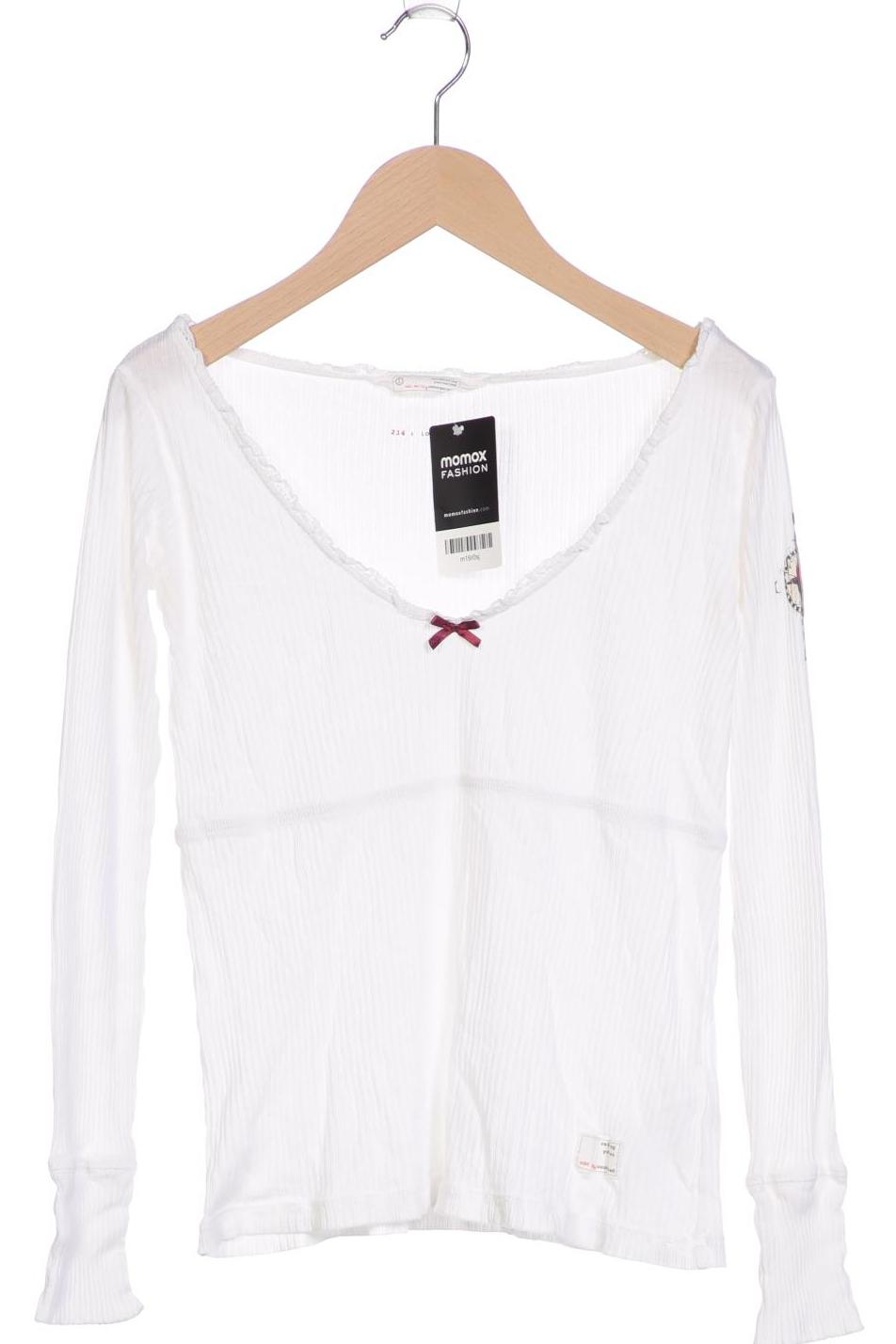 

Odd Molly Damen Langarmshirt, weiß, Gr. 36