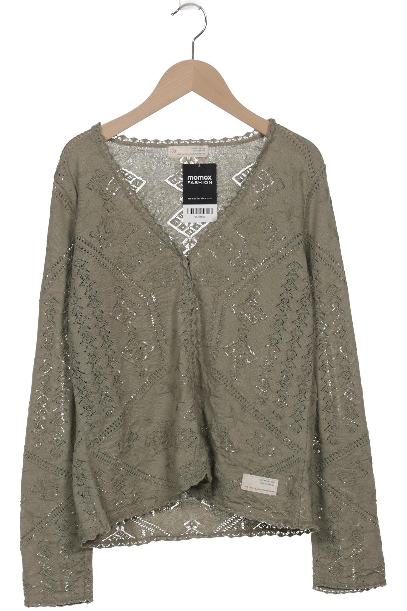 

Odd Molly Damen Strickjacke, hellgrün, Gr. 38