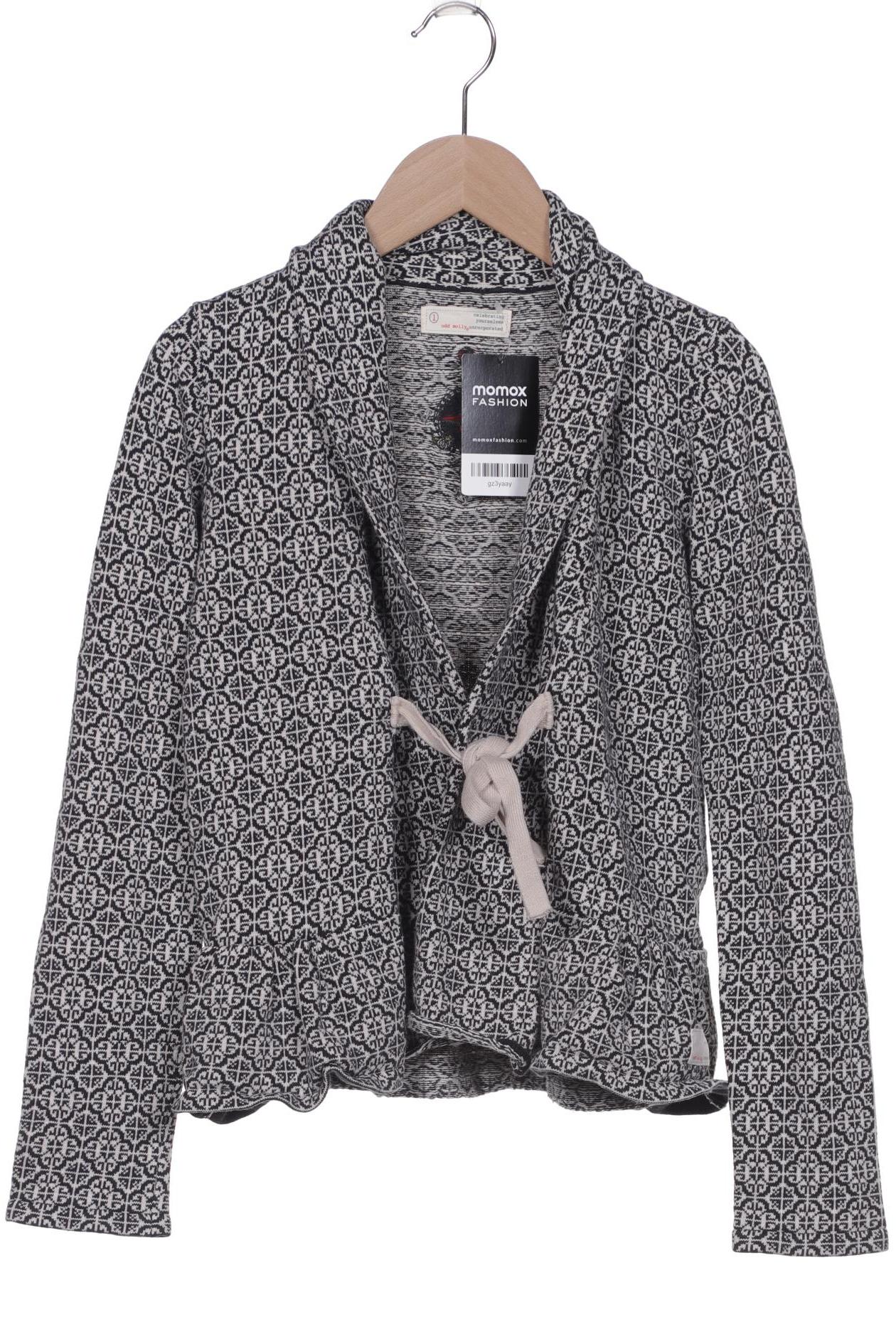 

Odd Molly Damen Strickjacke, grau, Gr. 36
