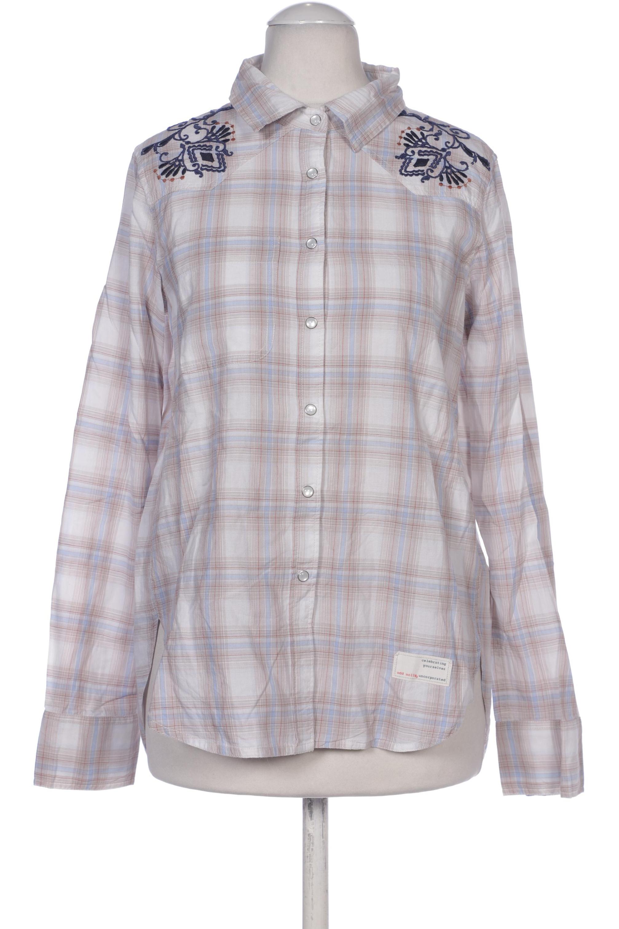 

Odd Molly Damen Bluse, beige, Gr. 34