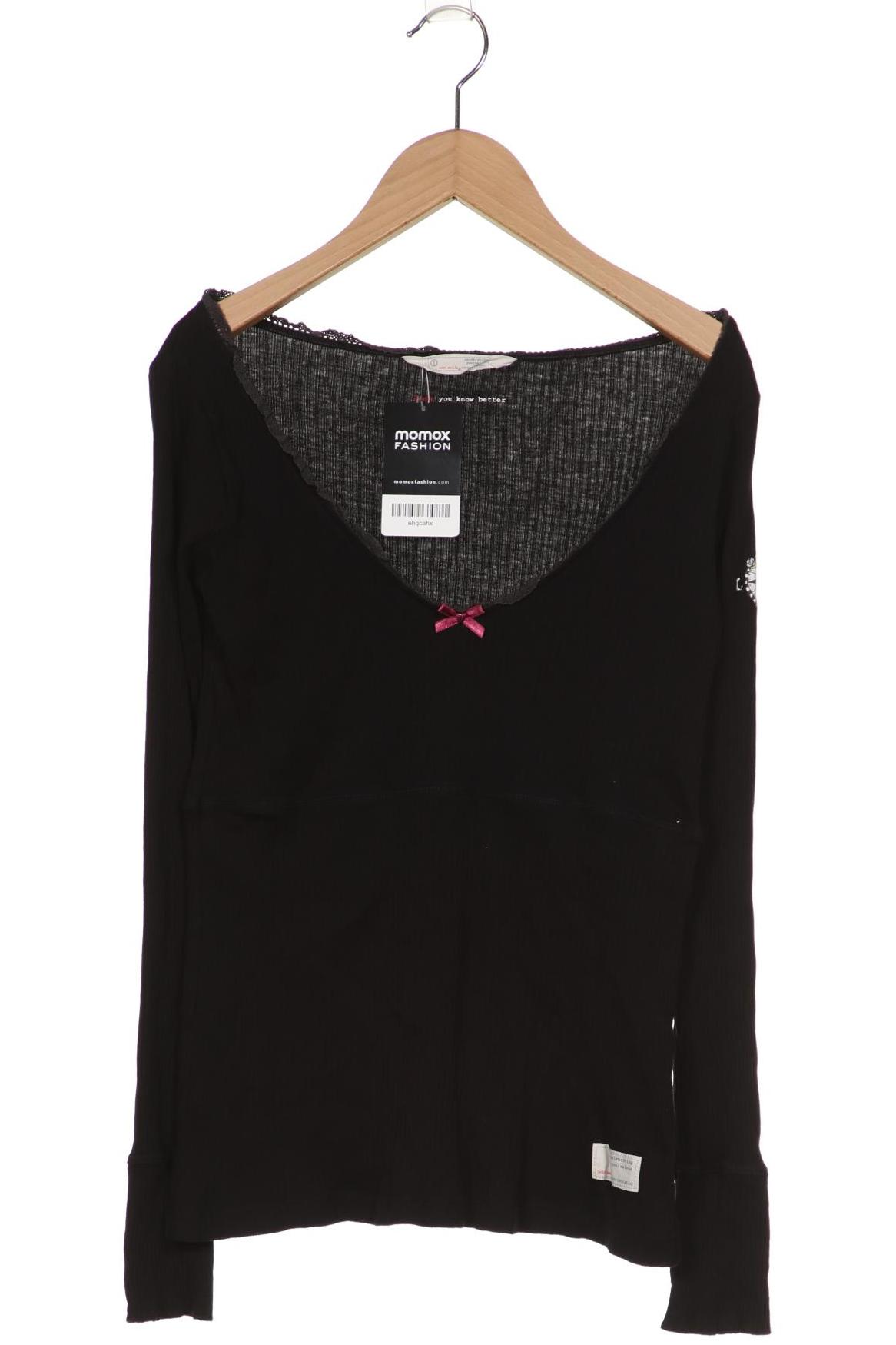

Odd Molly Damen Langarmshirt, schwarz, Gr. 36