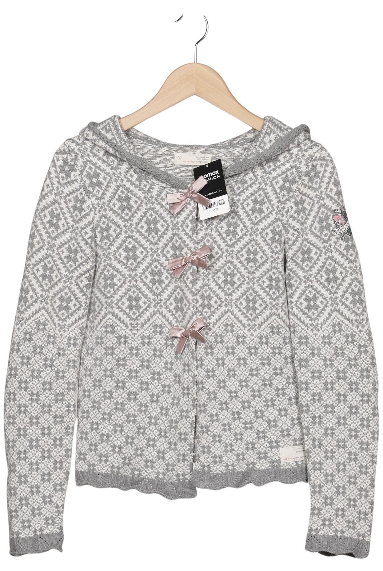 

Odd Molly Damen Strickjacke, grau, Gr. 36