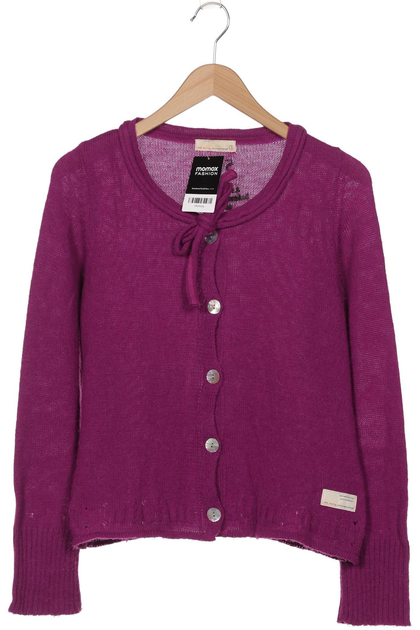 

Odd Molly Damen Strickjacke, flieder, Gr. 42