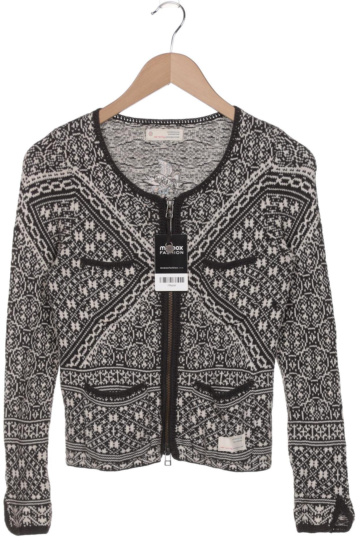 Thumbnail - Odd Molly Damen Strickjacke, schwarz, Gr. 34
