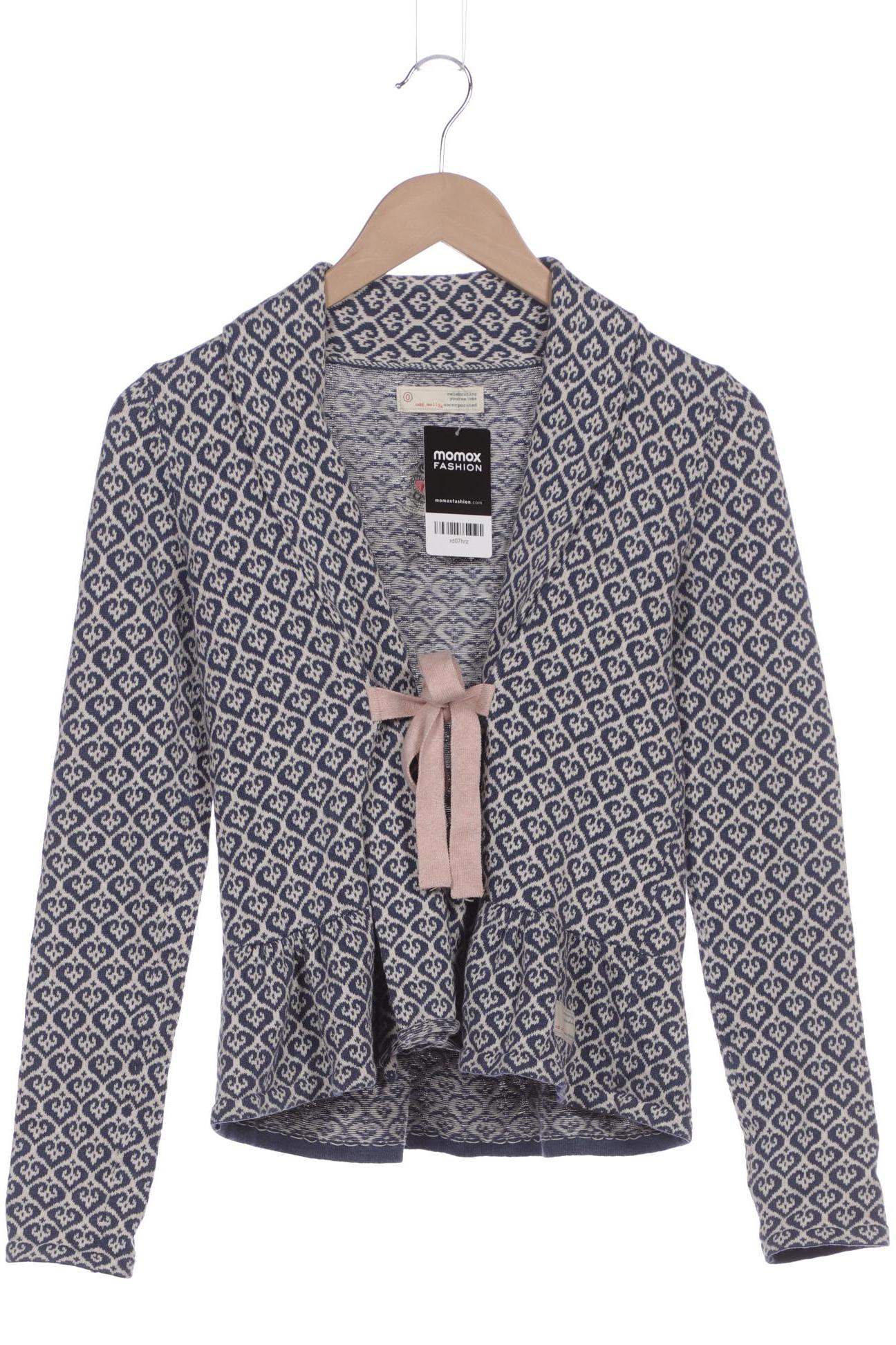 

Odd Molly Damen Strickjacke, blau, Gr. 34