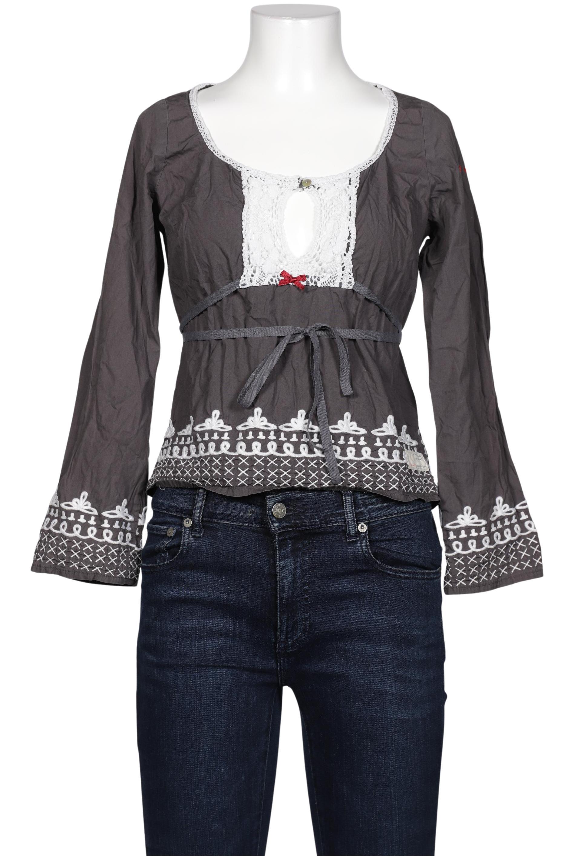 

Odd Molly Damen Bluse, grau, Gr. 36