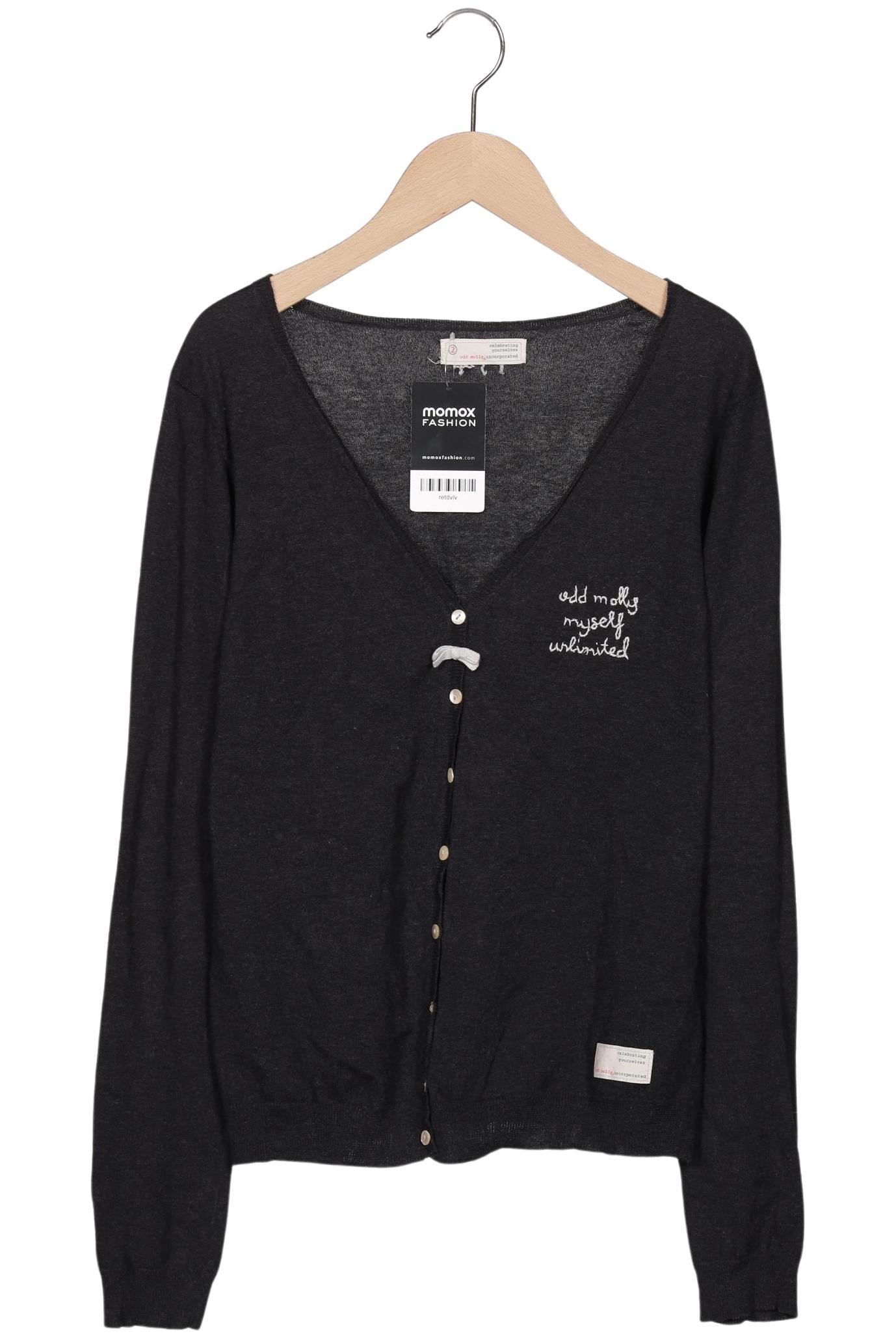 

Odd Molly Damen Strickjacke, grau, Gr. 38