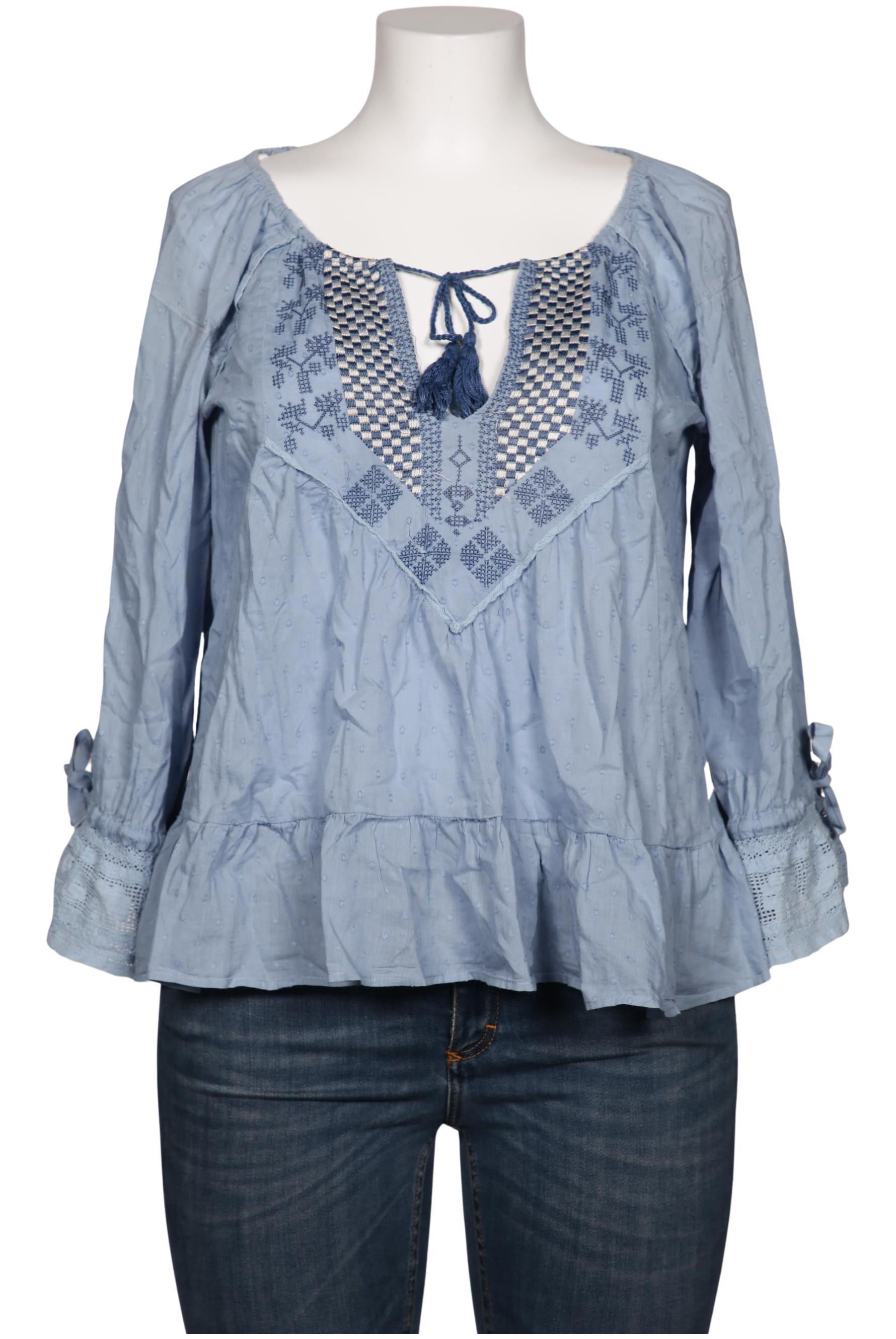 

Odd Molly Damen Bluse, hellblau, Gr. 38