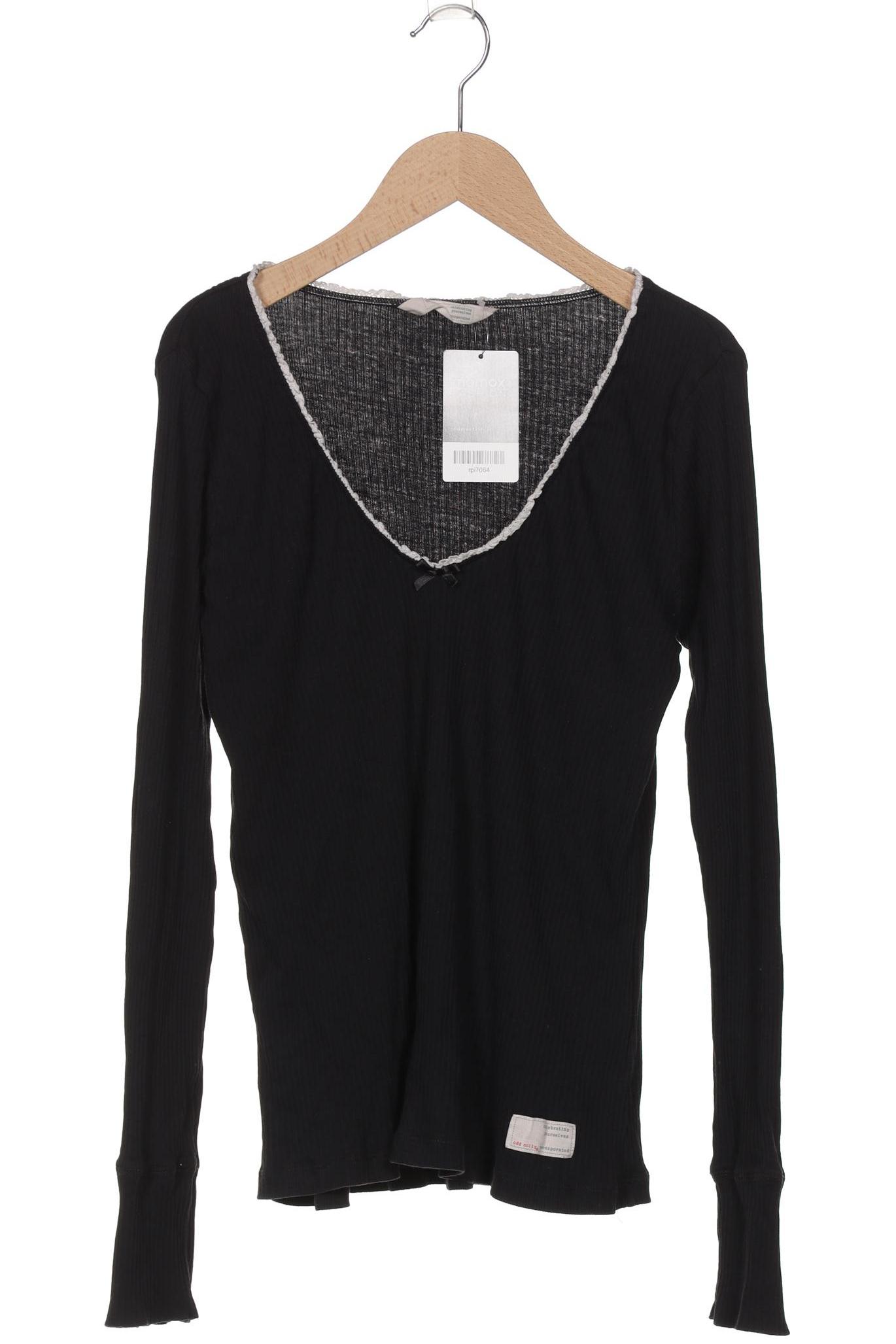 

Odd Molly Damen Langarmshirt, schwarz, Gr. 42