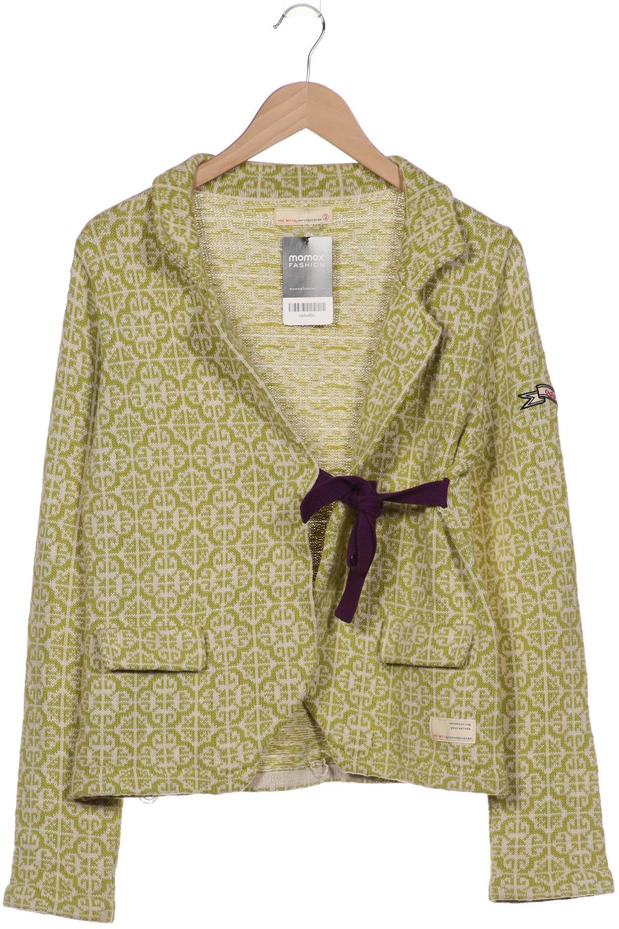 

Odd Molly Damen Strickjacke, grün, Gr. 38
