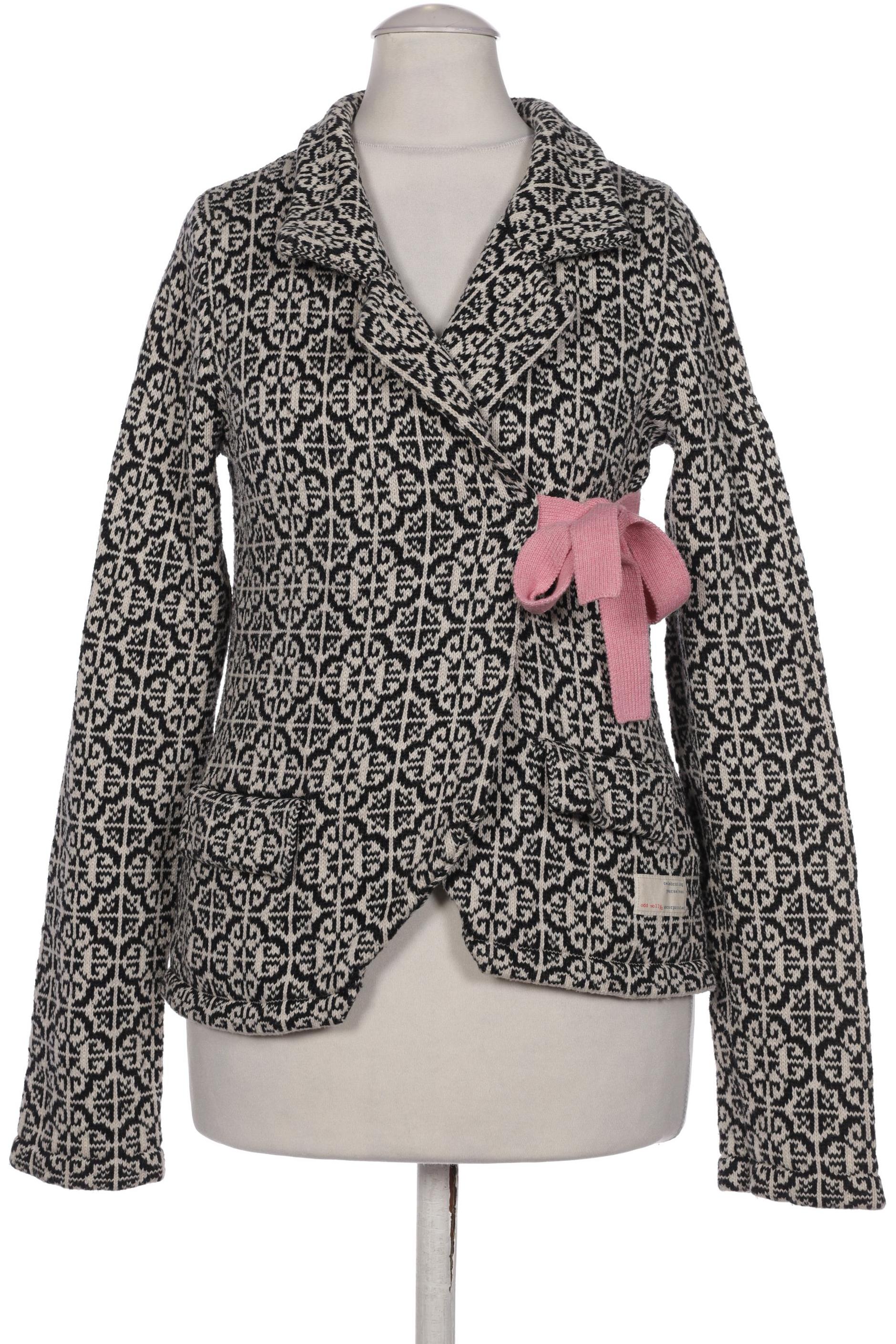 

Odd Molly Damen Strickjacke, schwarz, Gr. 36