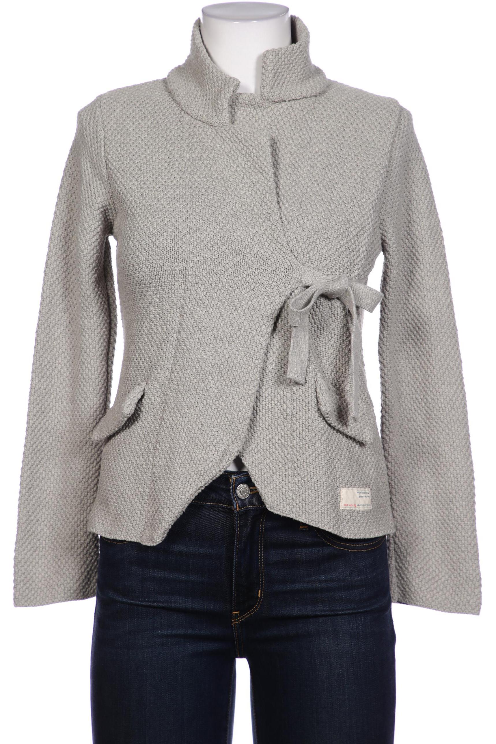 

Odd Molly Damen Strickjacke, grau, Gr. 36