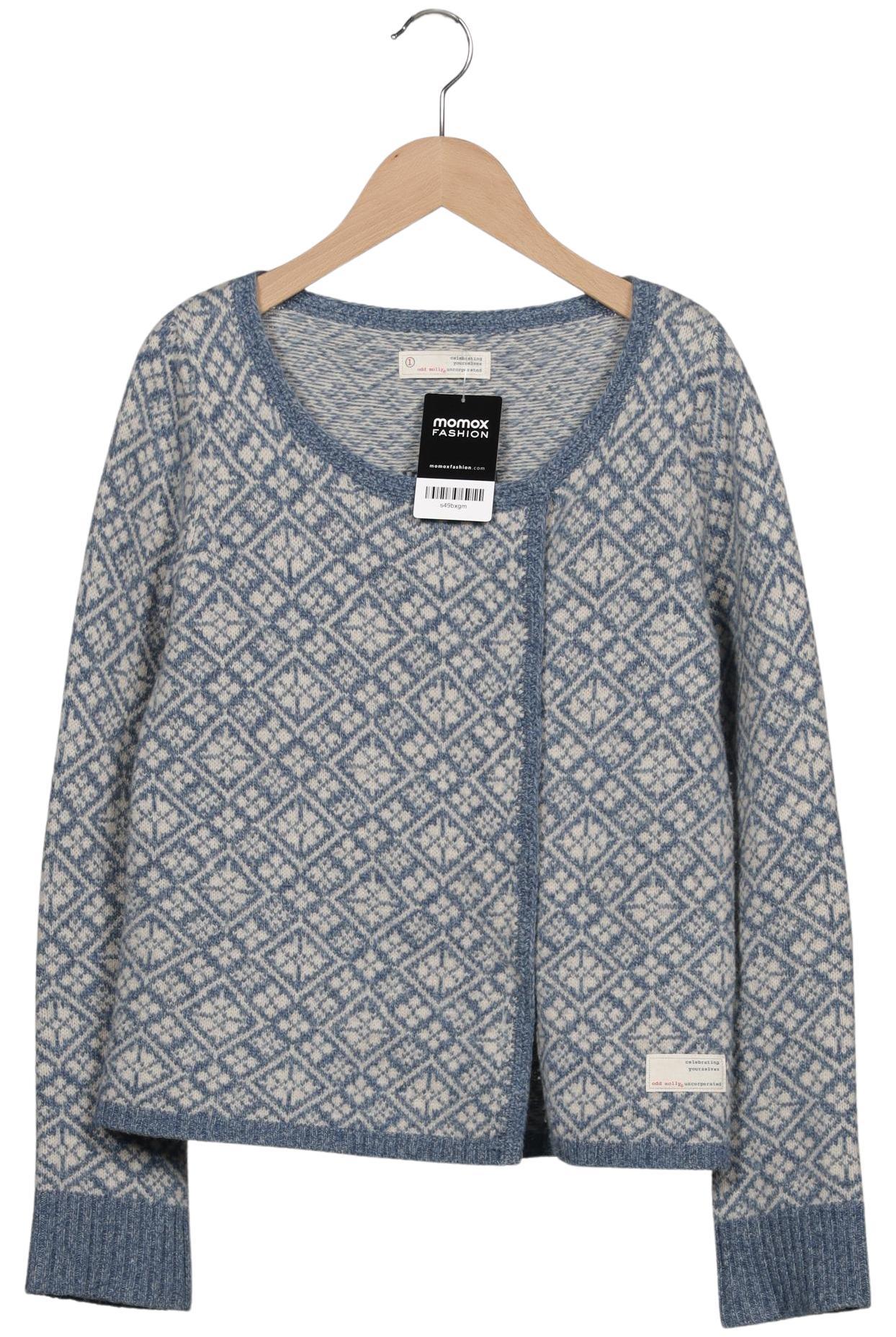 

Odd Molly Damen Strickjacke, blau, Gr. 36