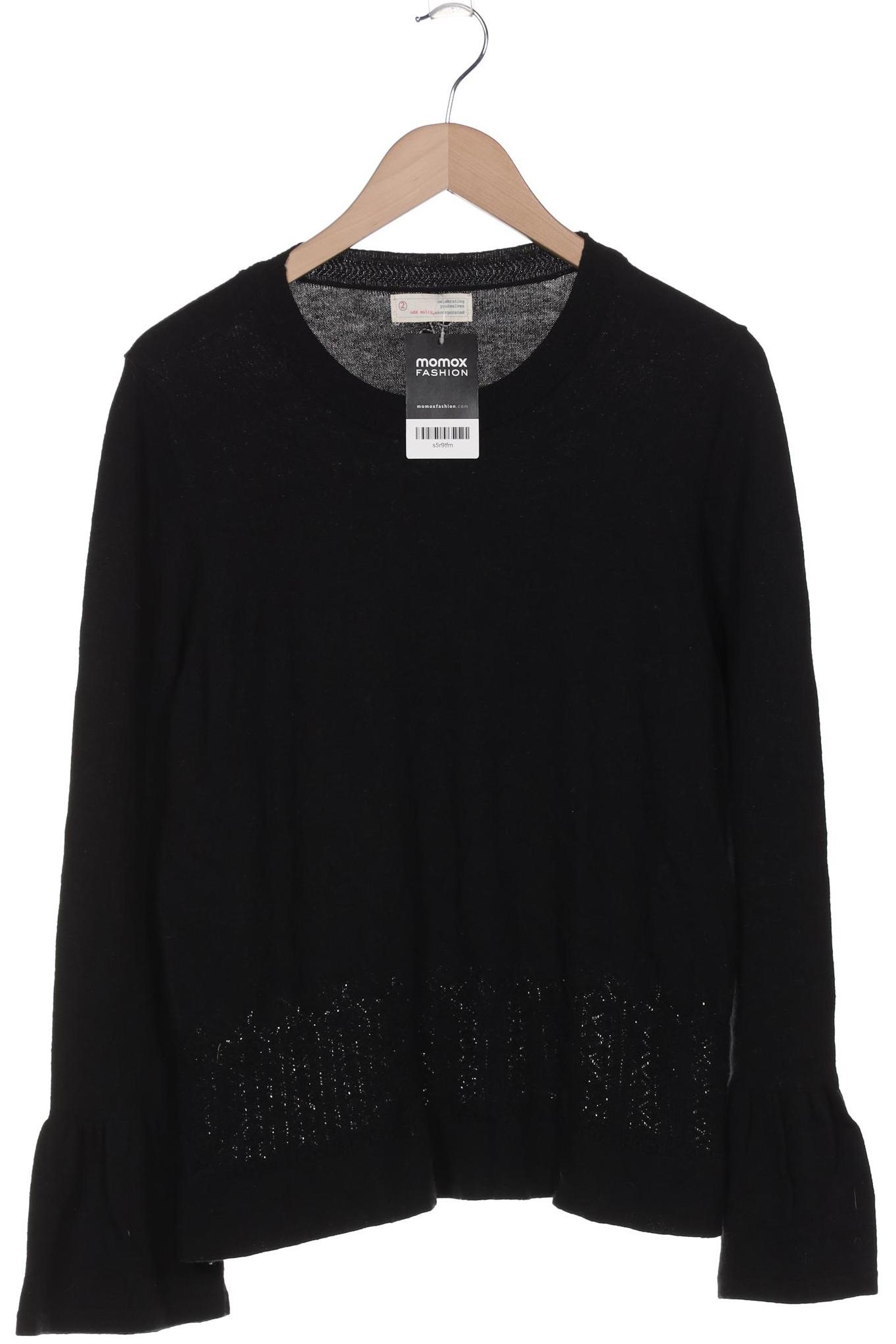 

Odd Molly Damen Pullover, schwarz, Gr. 38