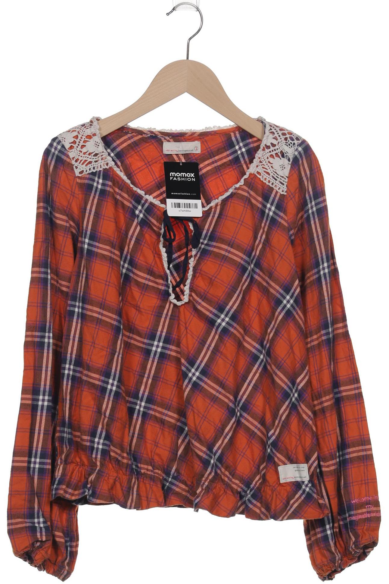 

Odd Molly Damen Langarmshirt, orange, Gr. 36