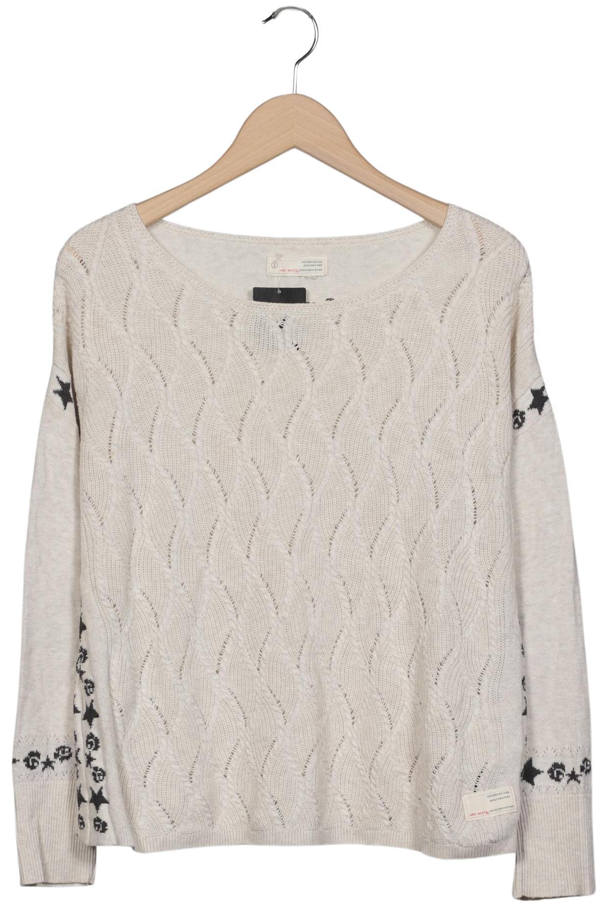

Odd Molly Damen Pullover, beige, Gr. 36