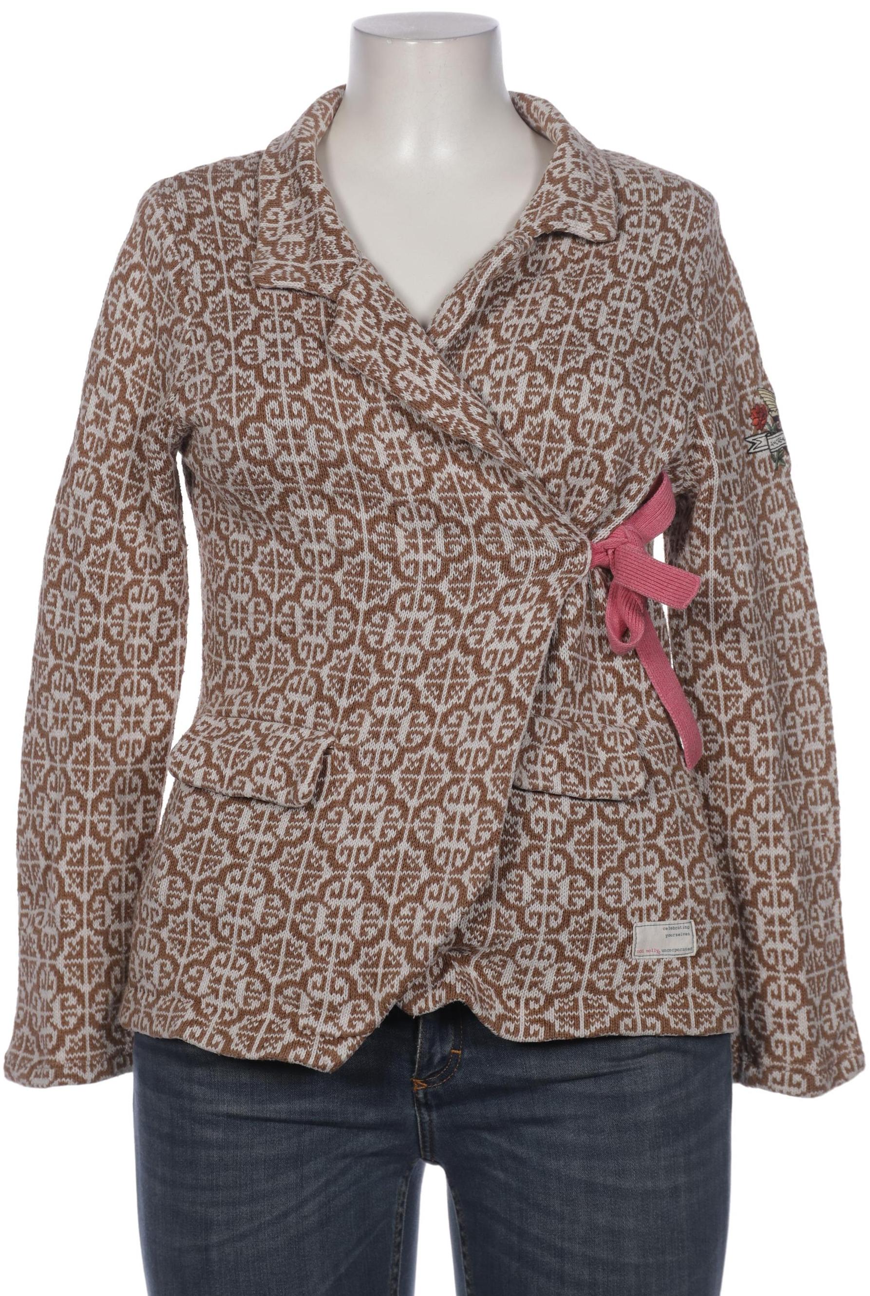 

Odd Molly Damen Strickjacke, braun, Gr. 44