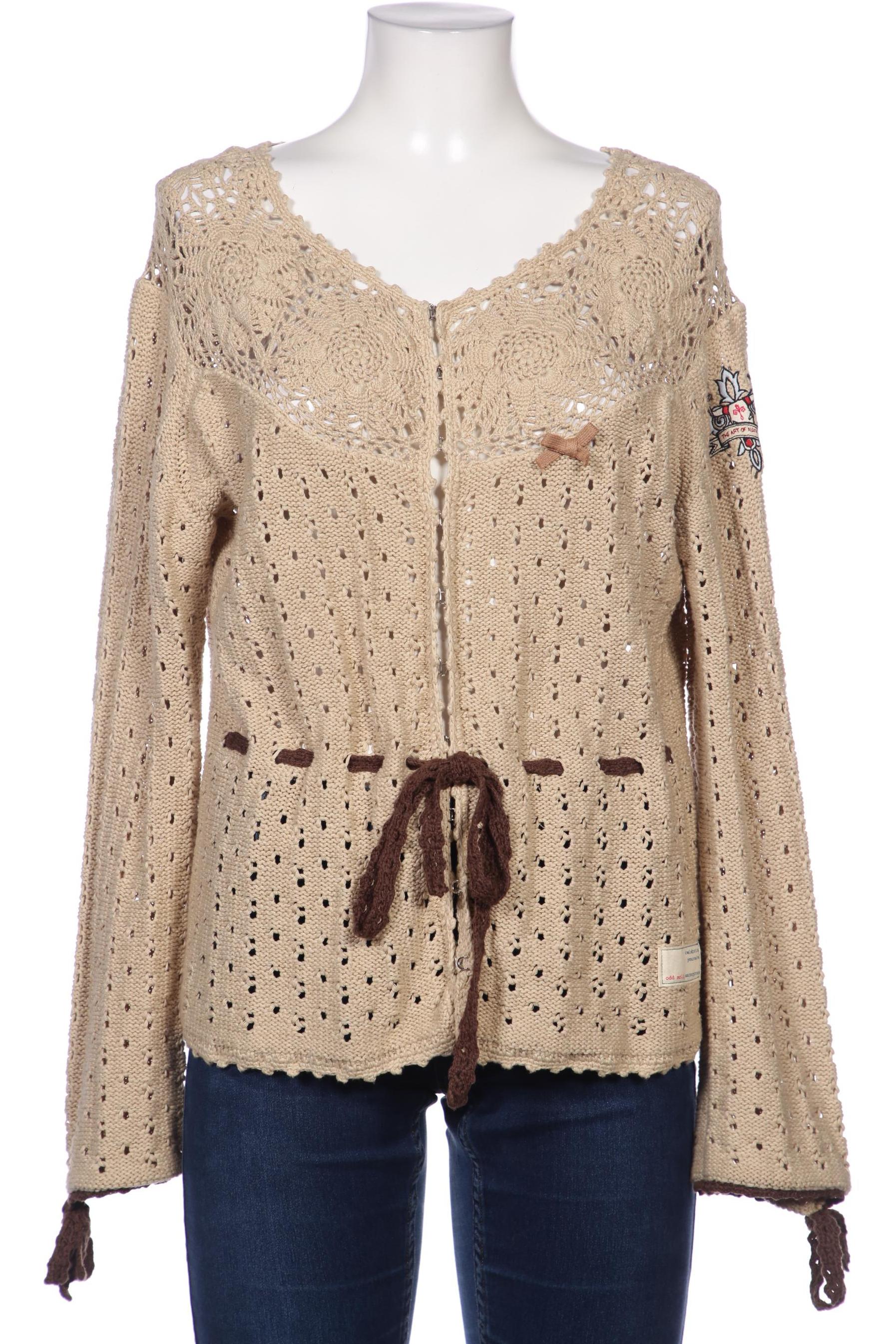 

Odd Molly Damen Strickjacke, beige, Gr. 42