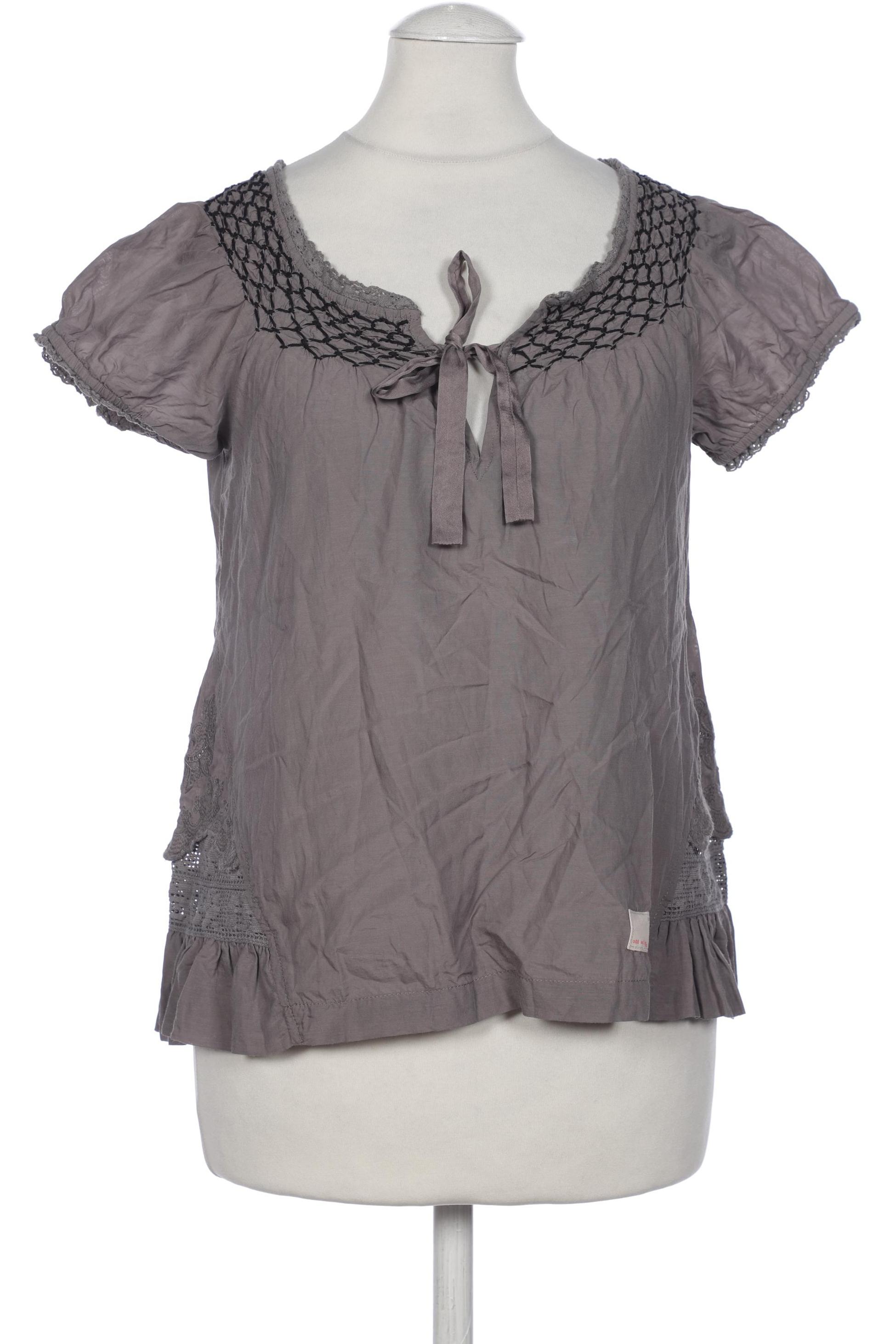 

Odd Molly Damen Bluse, grau, Gr. 34