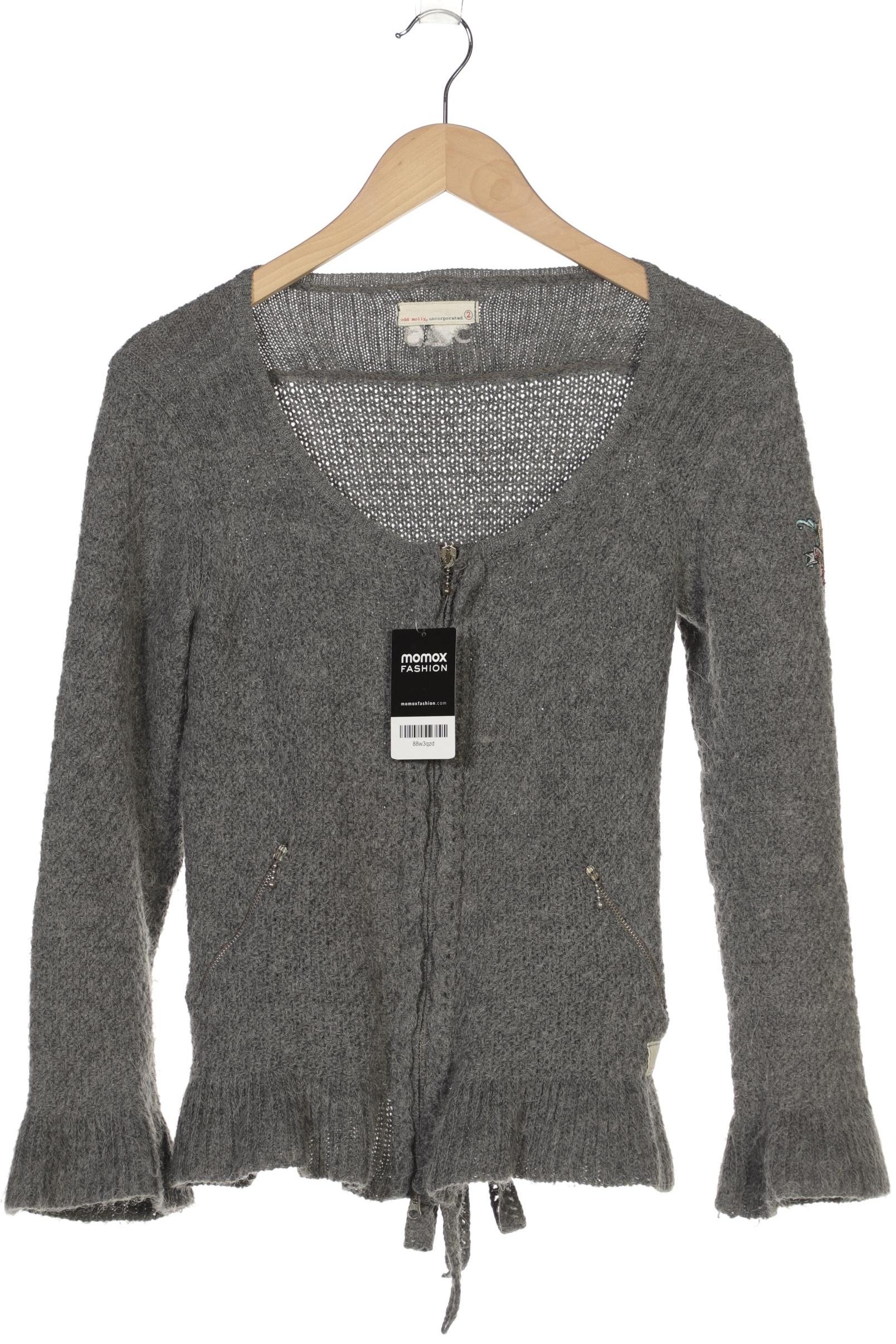 

Odd Molly Damen Strickjacke, grau, Gr. 38