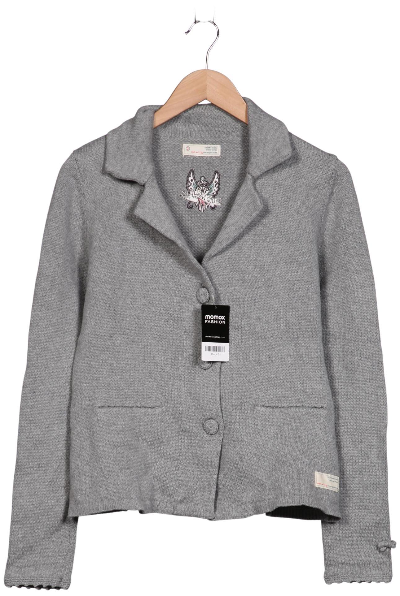 

Odd Molly Damen Strickjacke, grau, Gr. 38