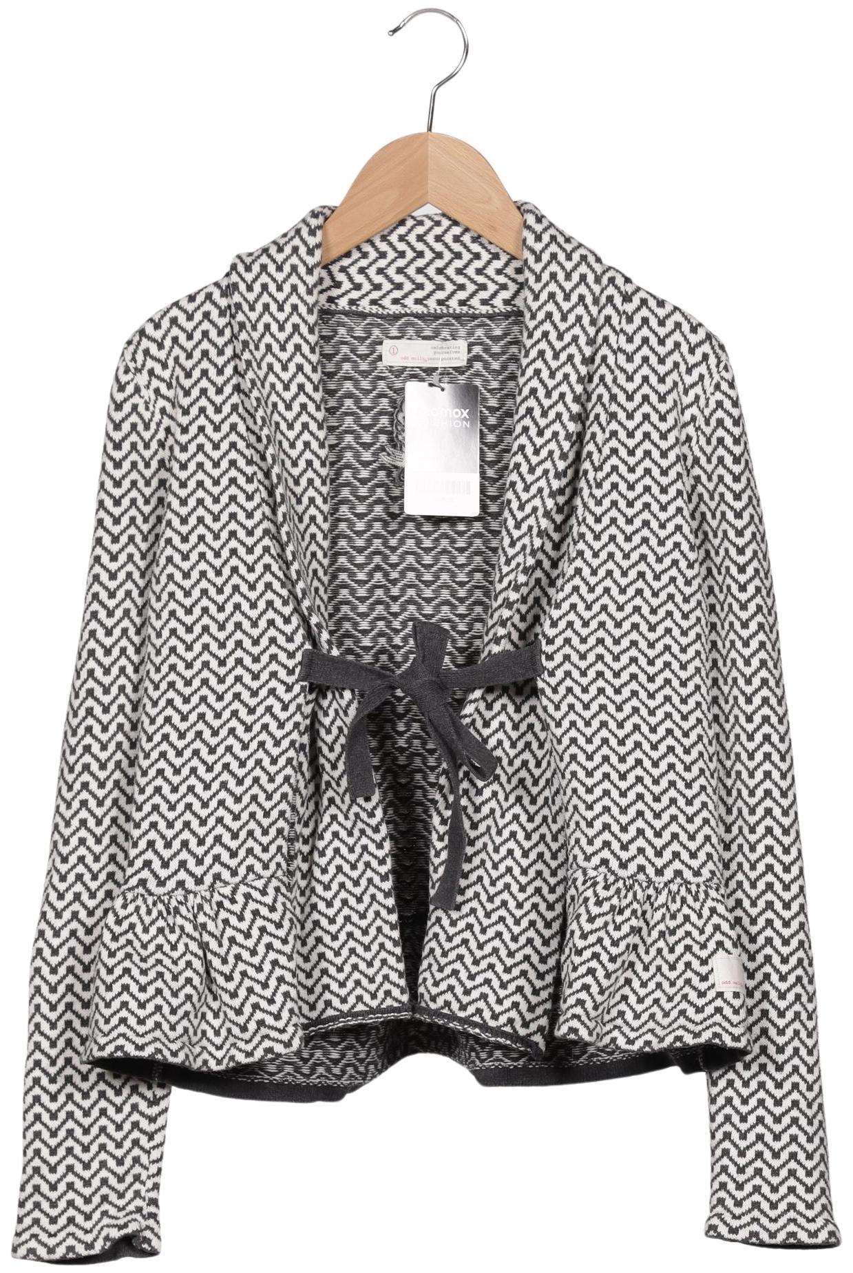 

Odd Molly Damen Strickjacke, grau, Gr. 36