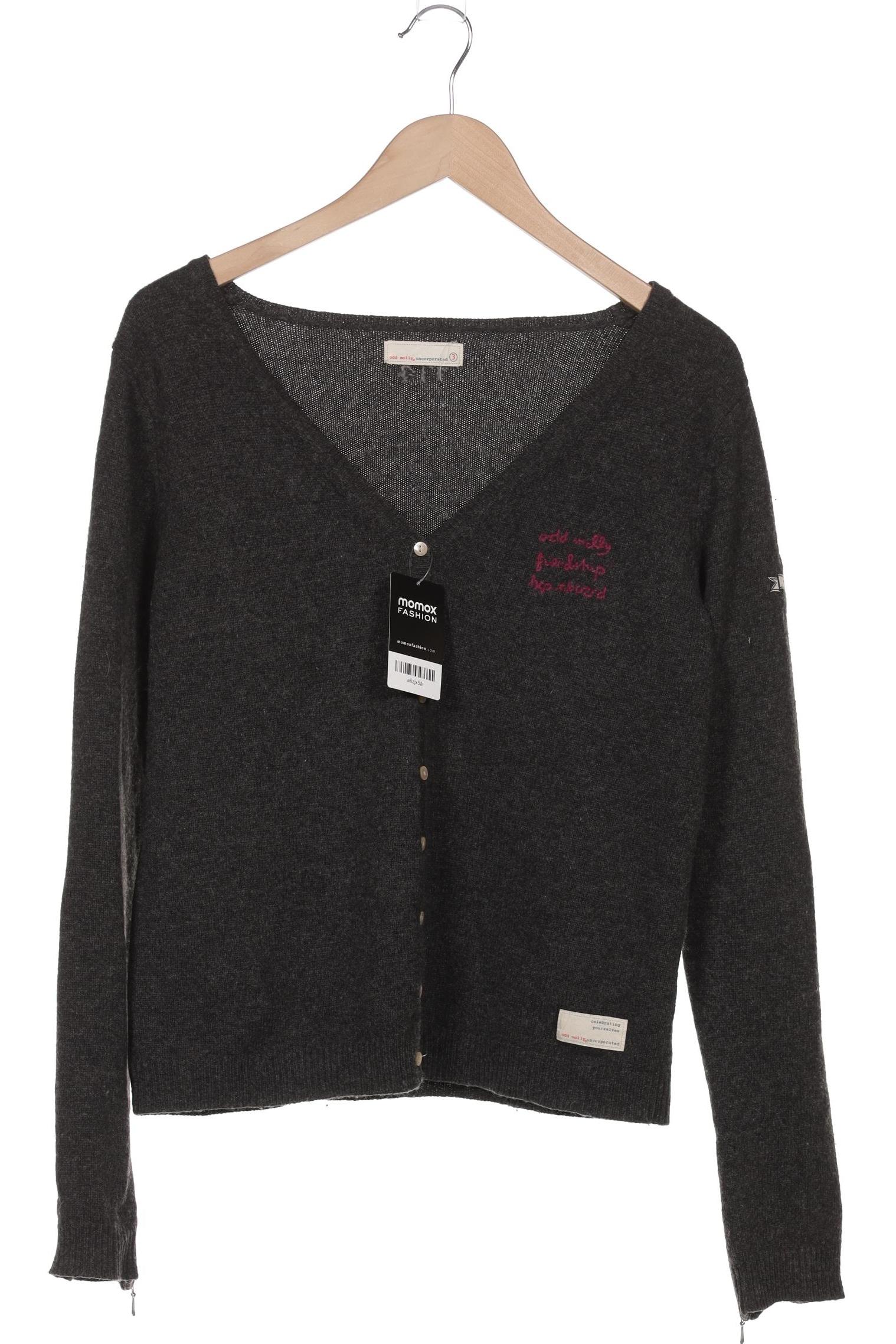 

Odd Molly Damen Strickjacke, grau, Gr. 42