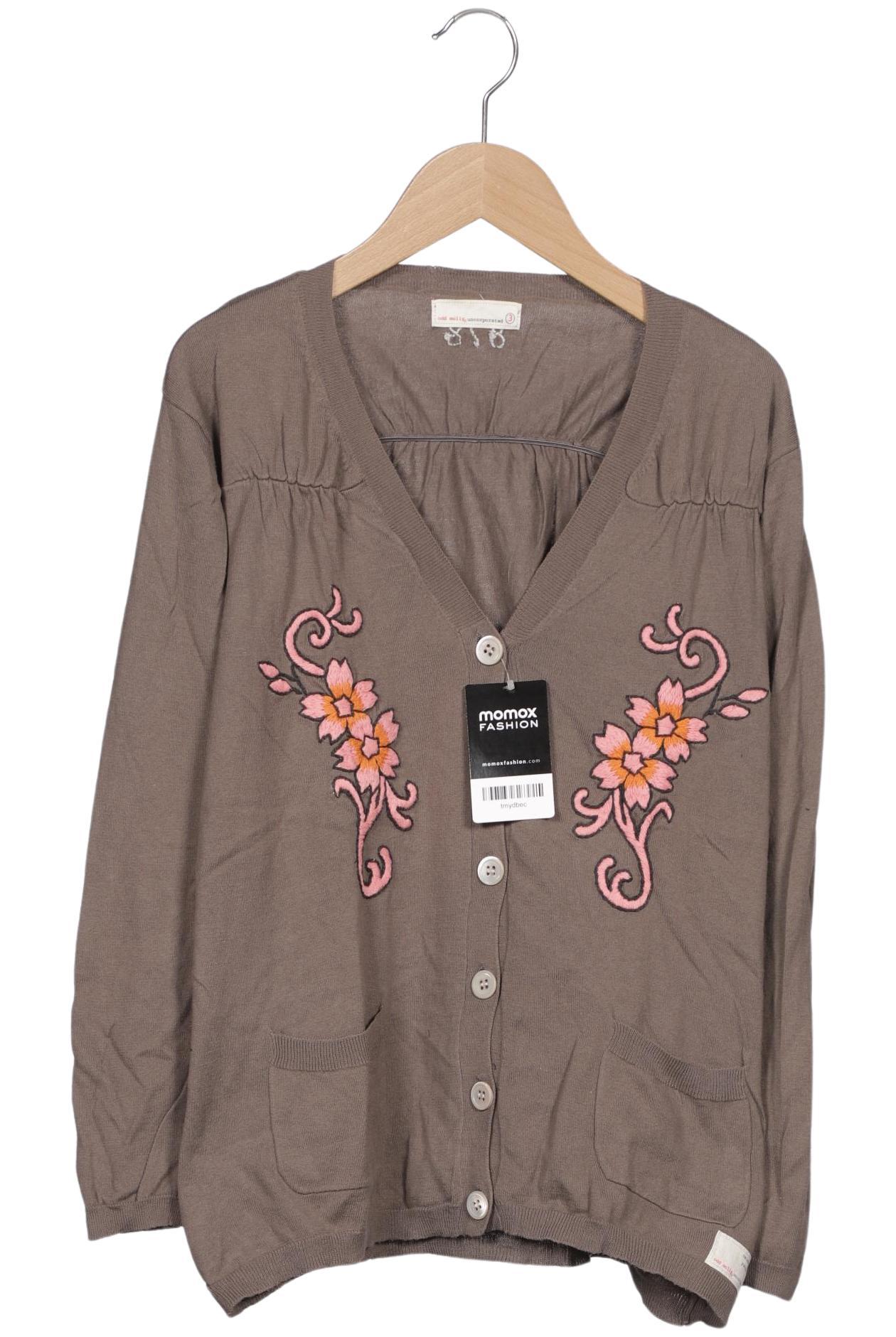 

Odd Molly Damen Strickjacke, braun, Gr. 42