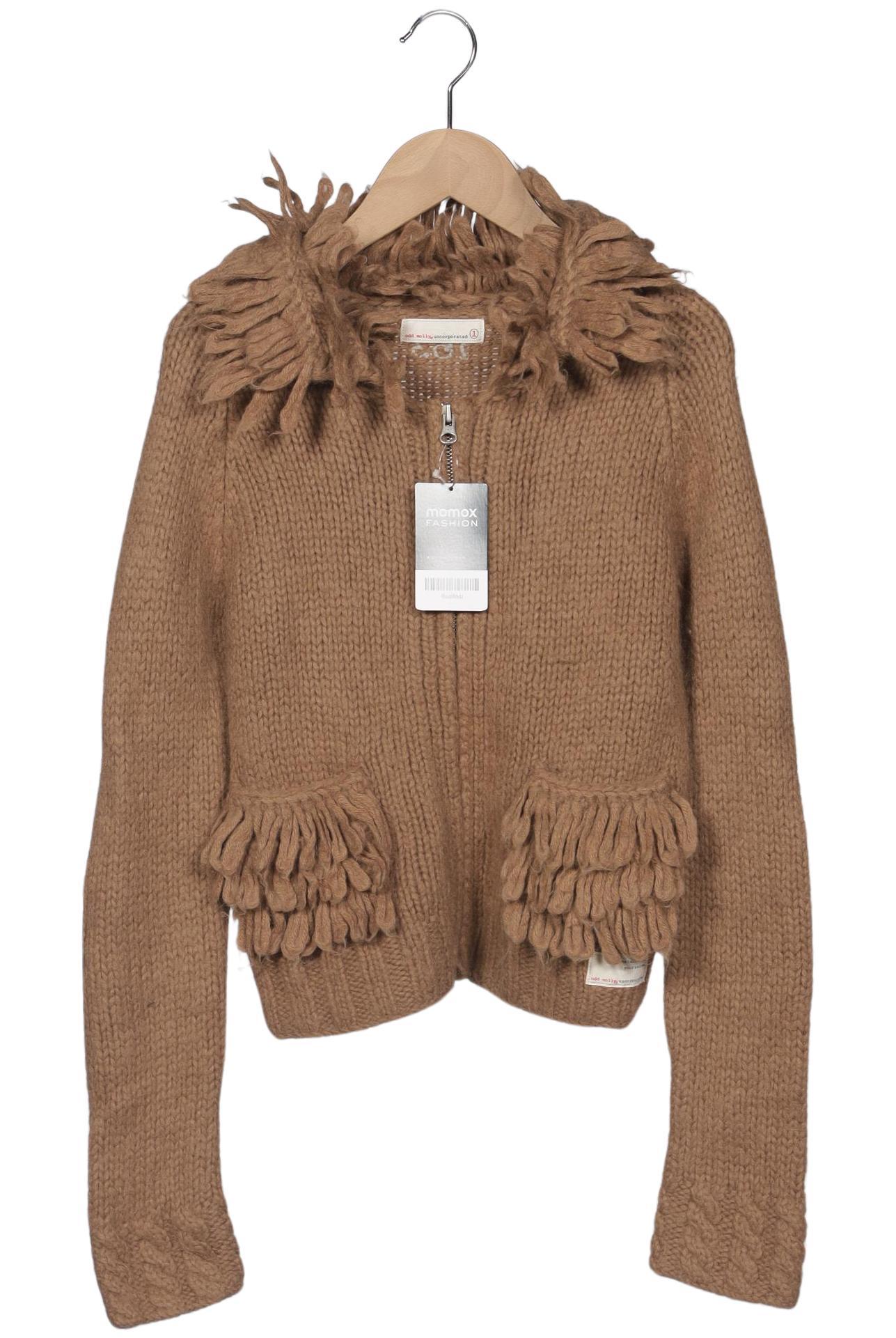 

Odd Molly Damen Strickjacke, braun, Gr. 36