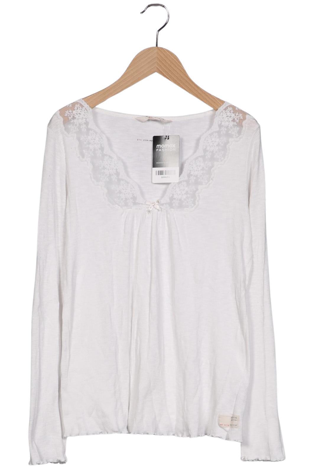 

Odd Molly Damen Langarmshirt, weiß, Gr. 38