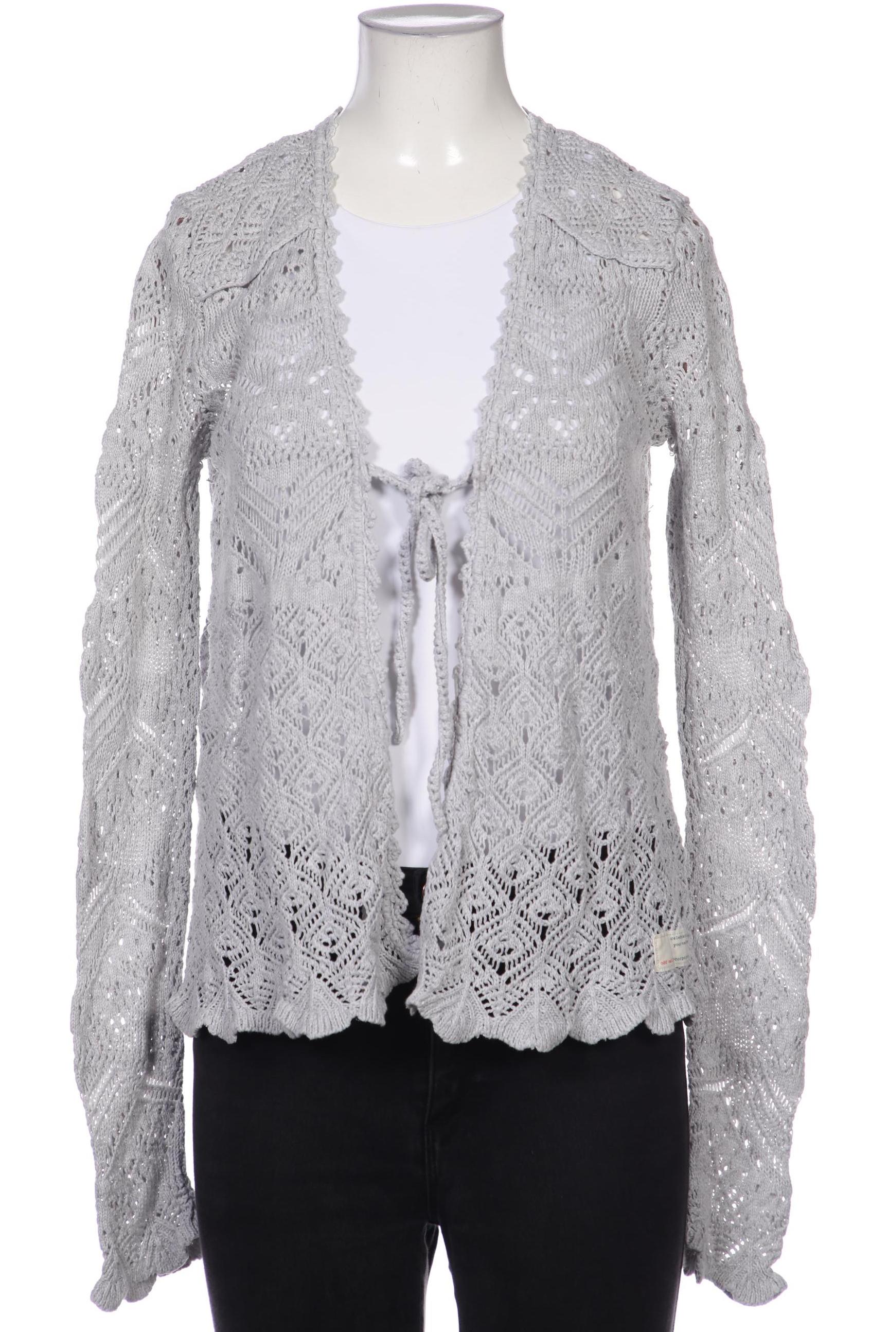 

Odd Molly Damen Strickjacke, grau, Gr. 36