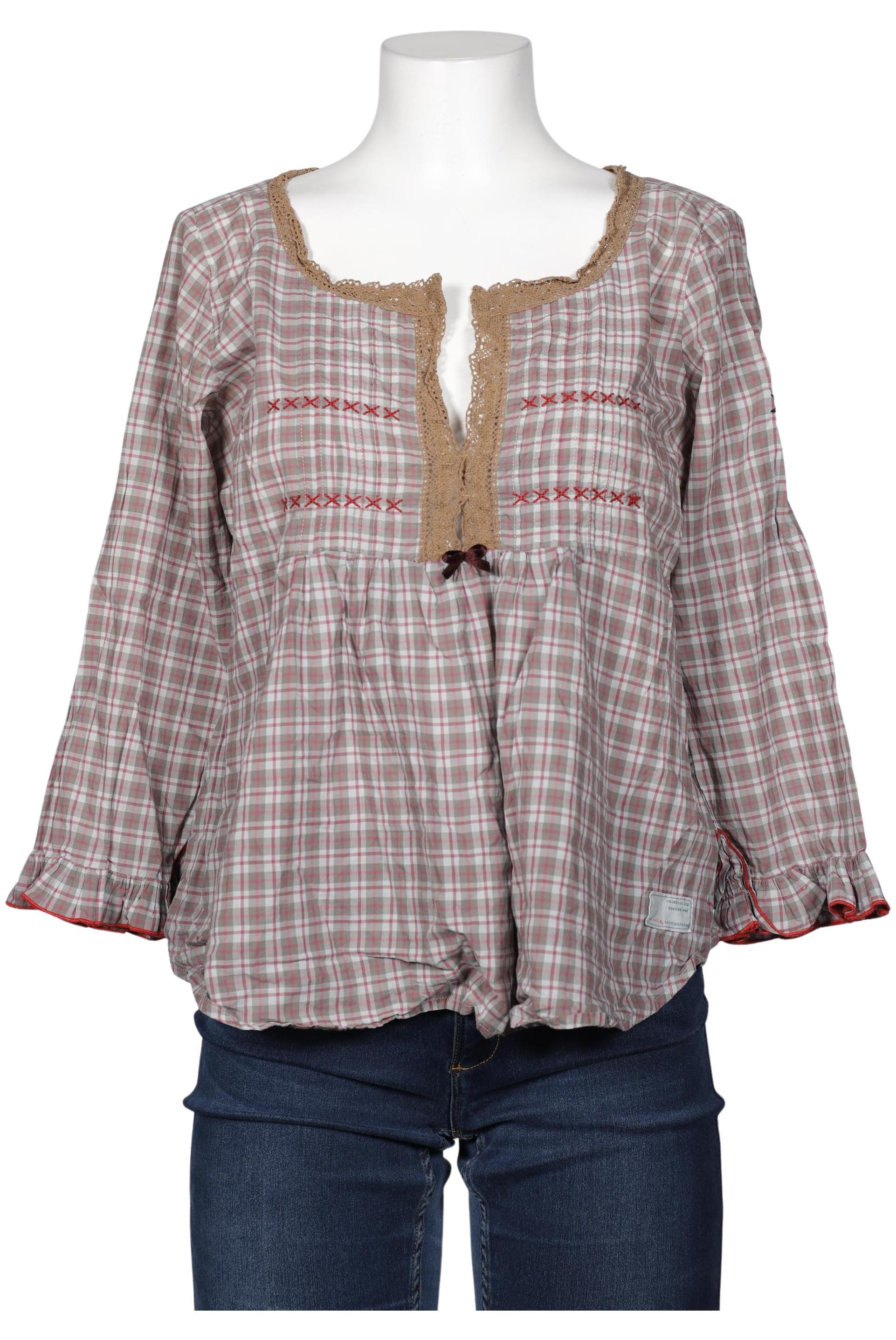

Odd Molly Damen Bluse, braun, Gr. 42