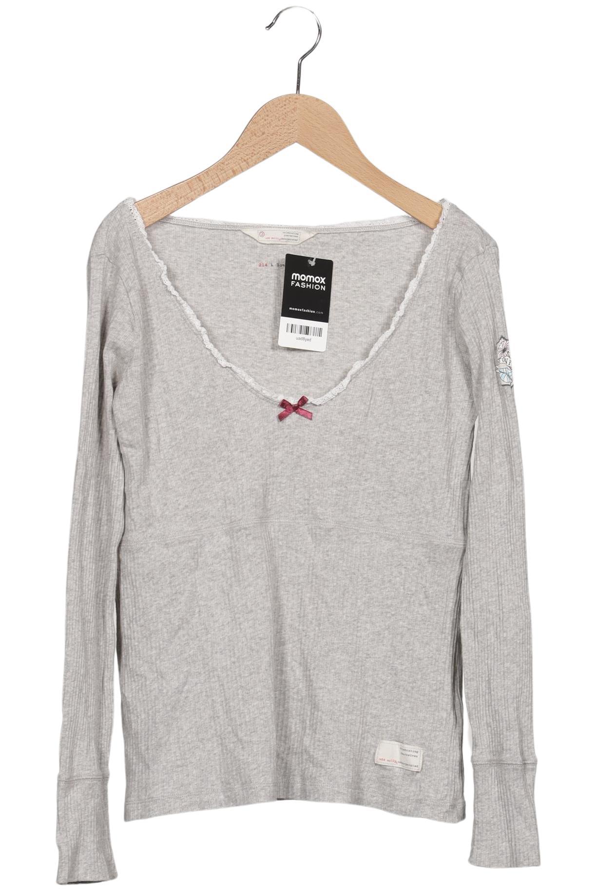 

Odd Molly Damen Langarmshirt, grau, Gr. 38