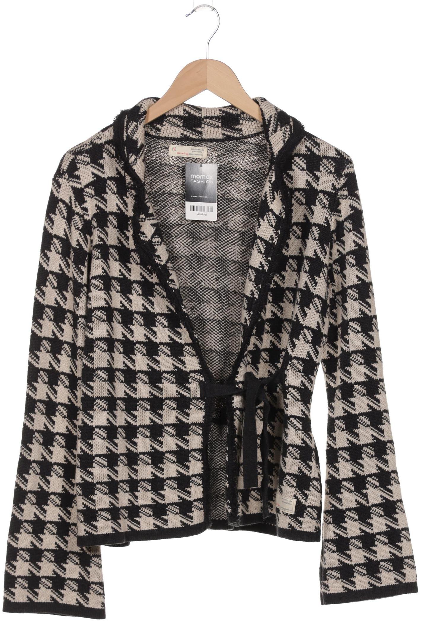 

Odd Molly Damen Strickjacke, schwarz, Gr. 38