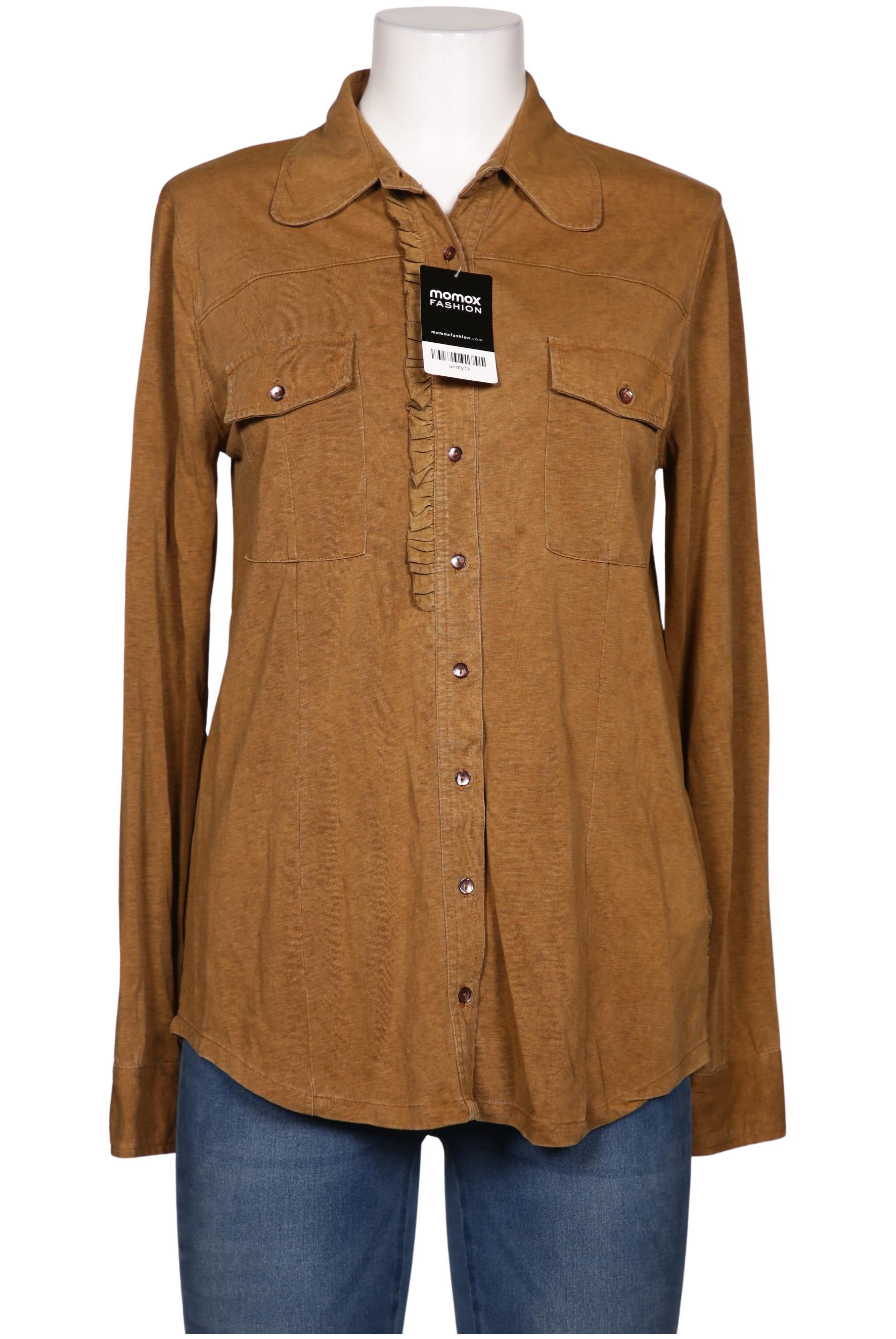 

Odd Molly Damen Bluse, braun, Gr. 42